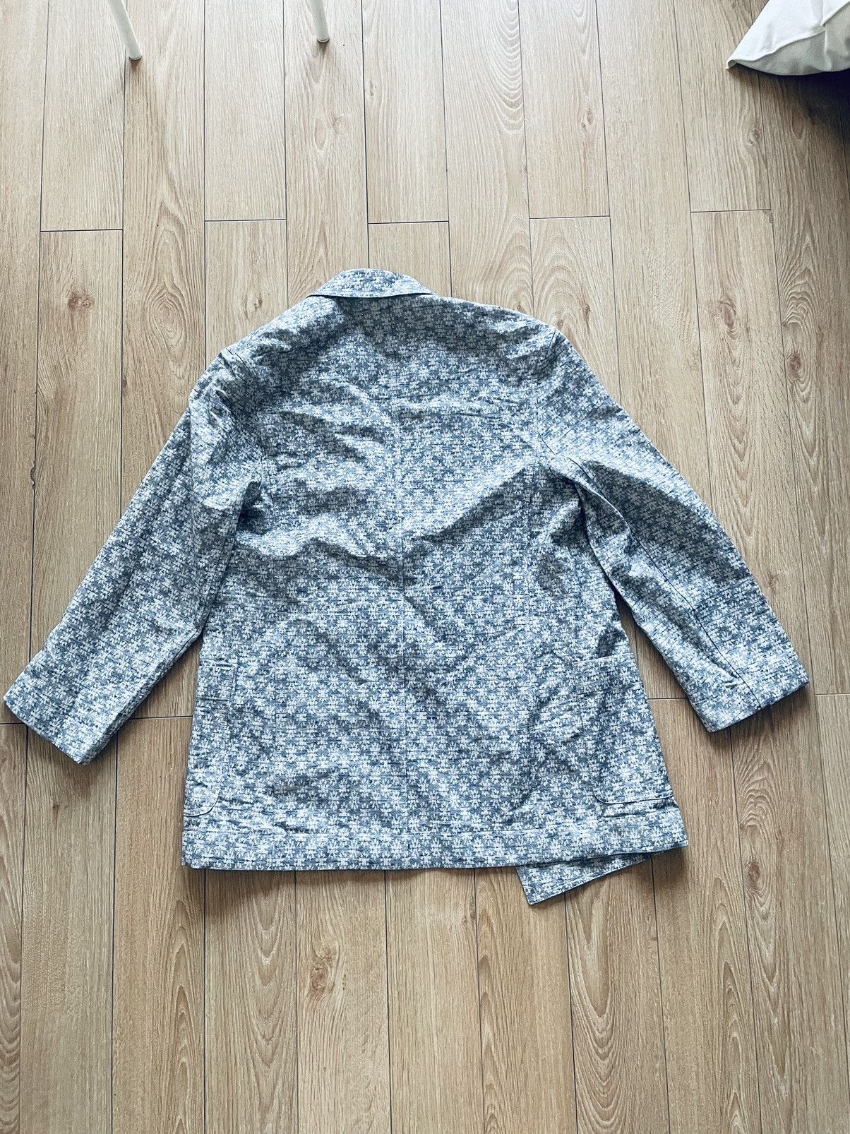 Acne Studios Acne Studios, Floral jacquard double breasted blazer Size S / US 4 / IT 40 - 10 Thumbnail