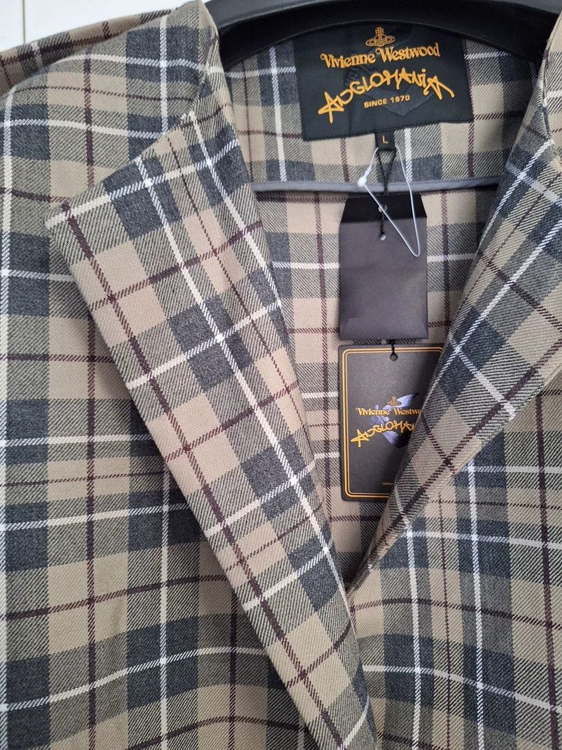 Vivienne Westwood Vivienne Westwood A plaid suit jacket Size M / US 6-8 / IT 42-44 - 4 Thumbnail