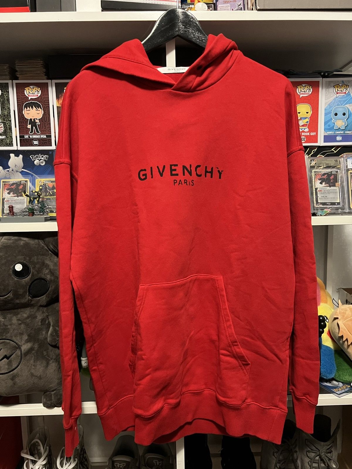 Givenchy Givenchy Hoodie Red Size US M / EU 48-50 / 2 - 1 Thumbnail