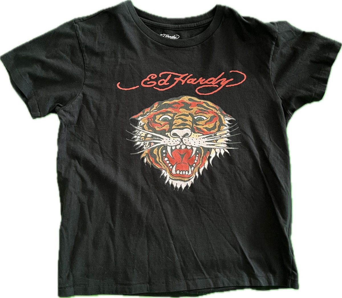 Ed Hardy Ed Hardy Tiger tee Size US M / EU 48-50 / 2 - 1 Thumbnail