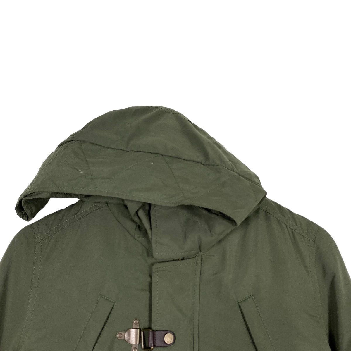 Japanese Brand SLY MILITARY ORIGINAL WEAR PARKA HOODIE JACKET Size US M / EU 48-50 / 2 - 5 Thumbnail