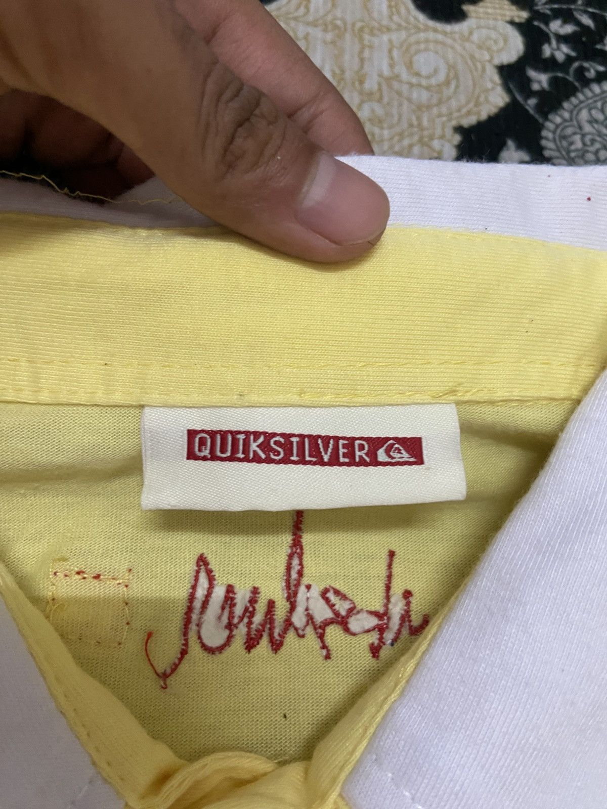 Quiksilver Vtg Quiksilver Y2K style Polo Shirt Size US M / EU 48-50 / 2 - 4 Thumbnail