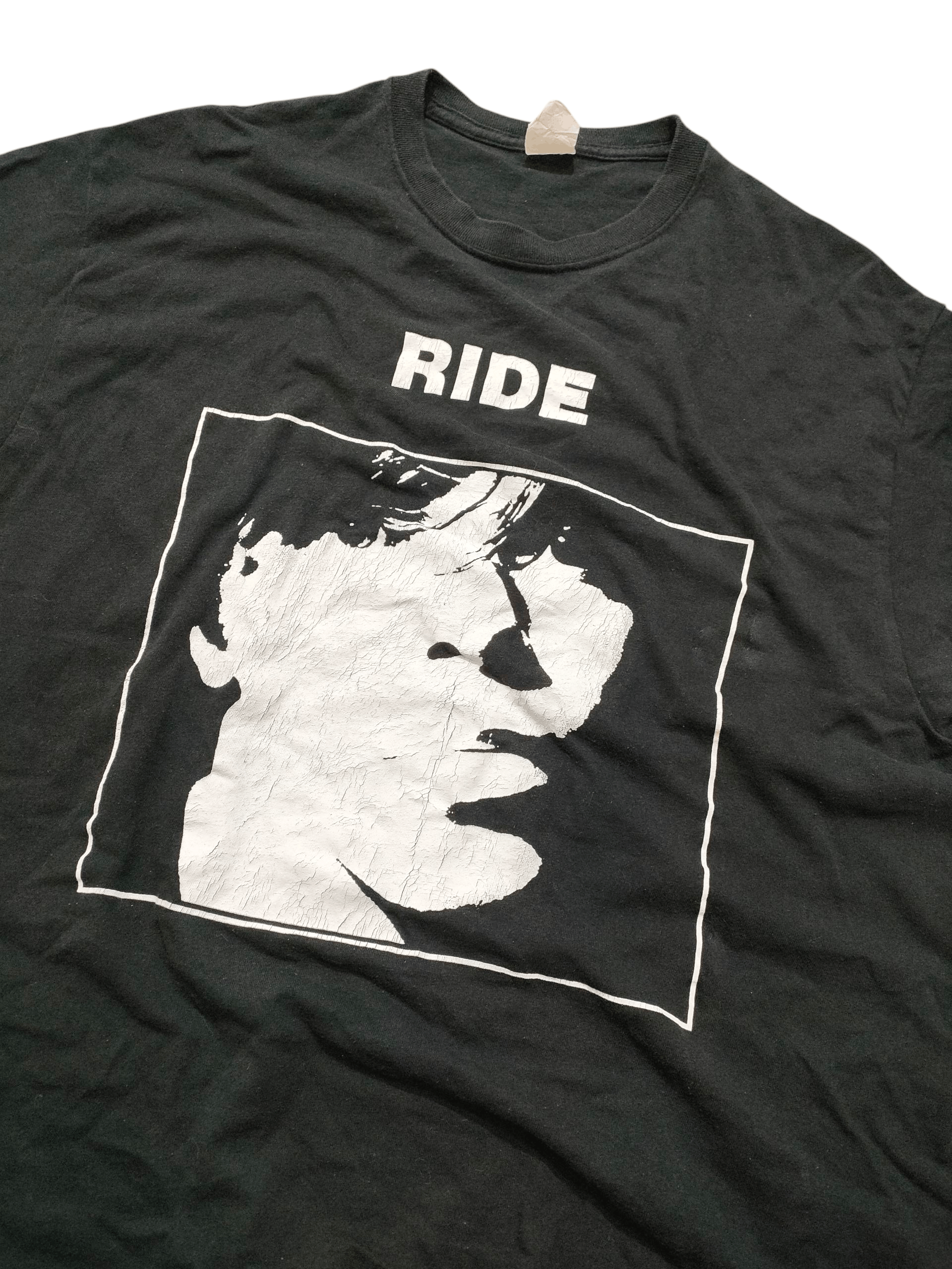 Band Tees "RARE" RIDE Vintage Band Tee Shoegaze Size US XL / EU 56 / 4 - 1 Thumbnail