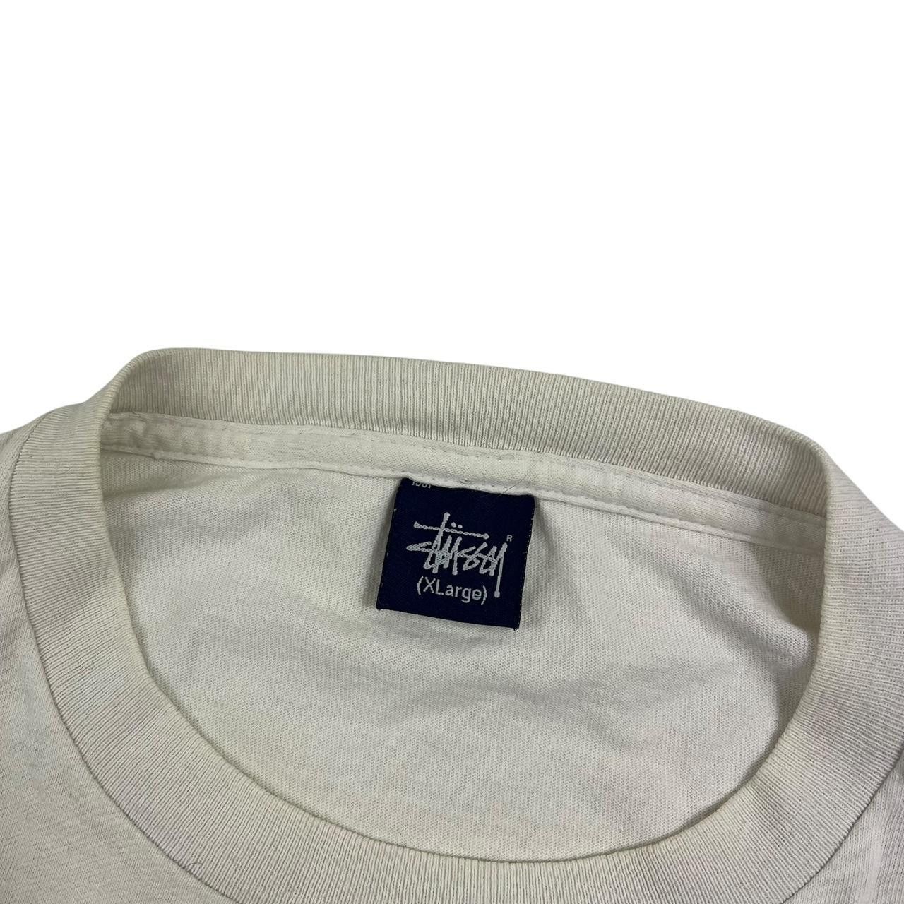 Stussy Vintage 2000s Stussy Hi-Performance T-shirt - Extra Large Size US XL / EU 56 / 4 - 3 Thumbnail