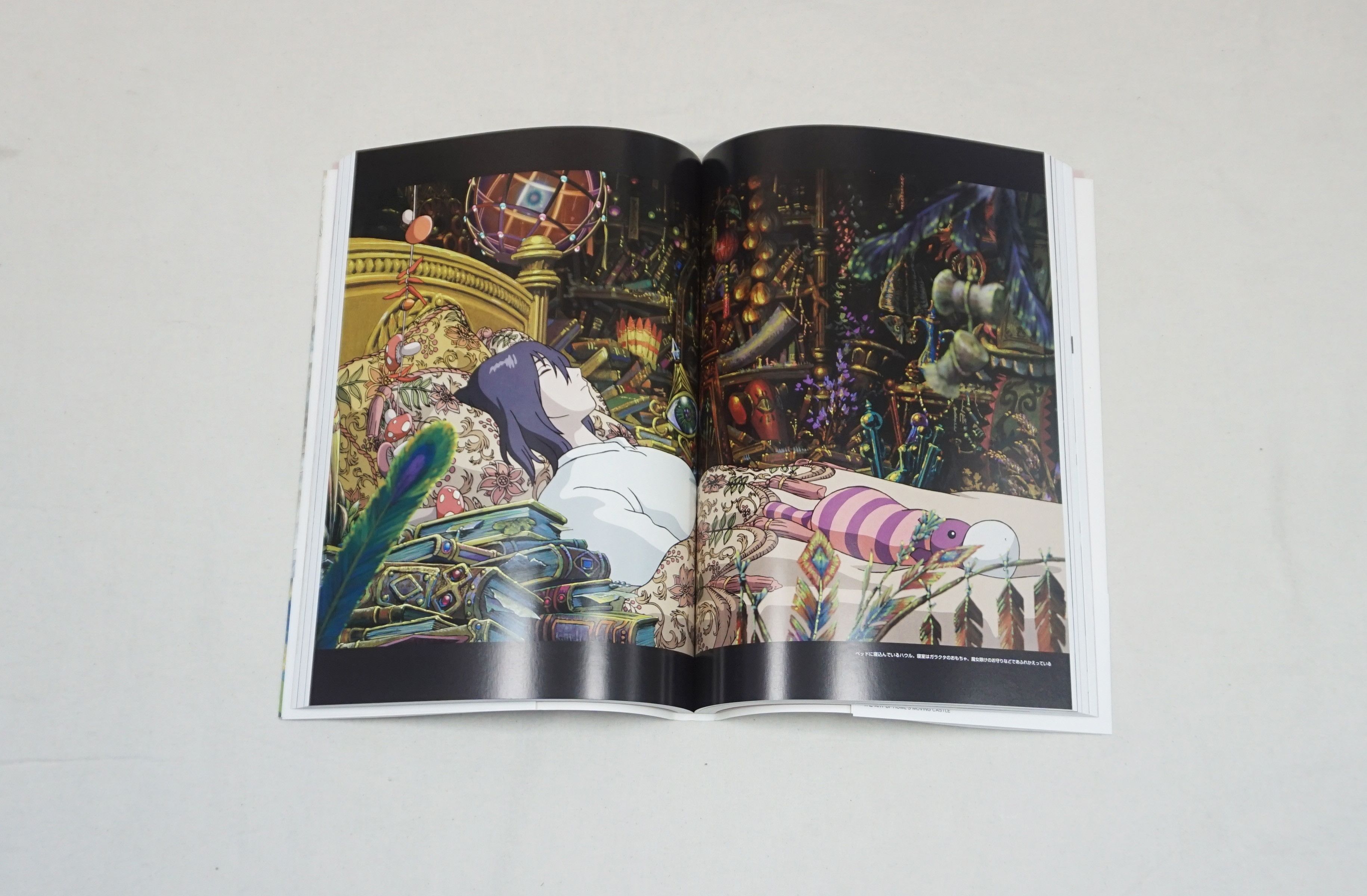 Japanese Brand × Vintage 2005 The Art of Howl's Moving Castle by Hayao Miyazaki Size ONE SIZE - 5 Thumbnail