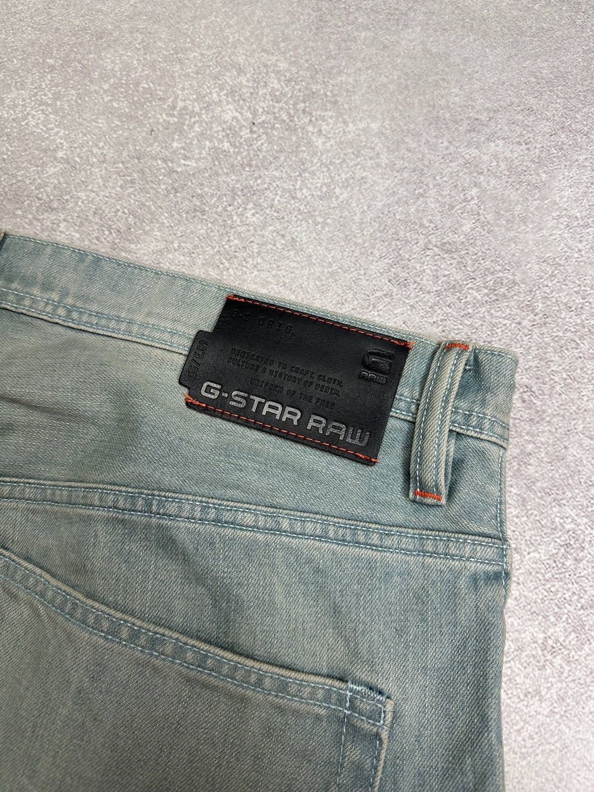 G-Star Vintage G-star Raw 3D Japanese Fabric Avantgarde Jeans 36 Size US 36 / EU 52 - 3 Thumbnail