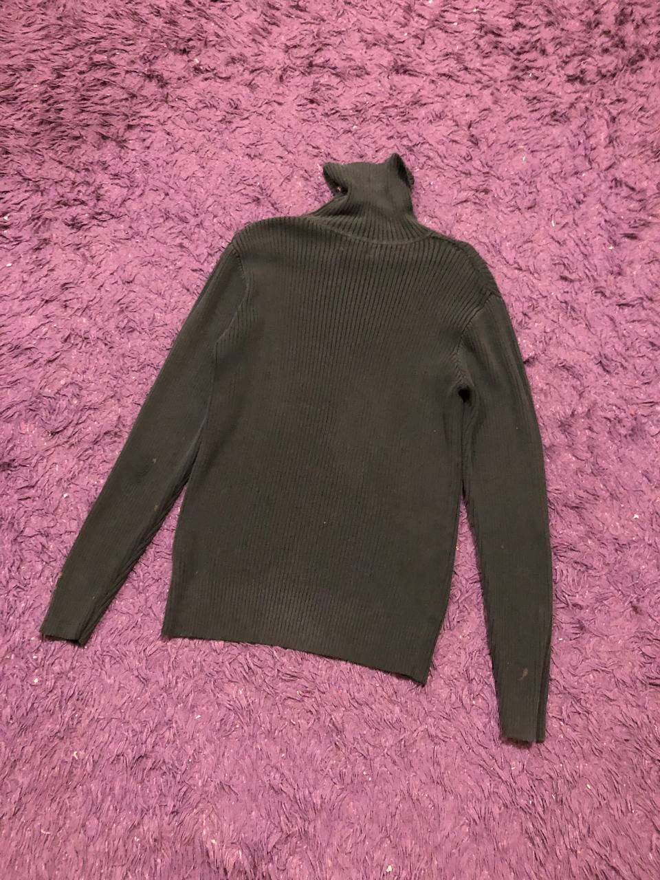 Polo Ralph Lauren Polo Ralph Lauren VTG 90s Turtleneck Sweater Size US L / EU 52-54 / 3 - 12 Thumbnail