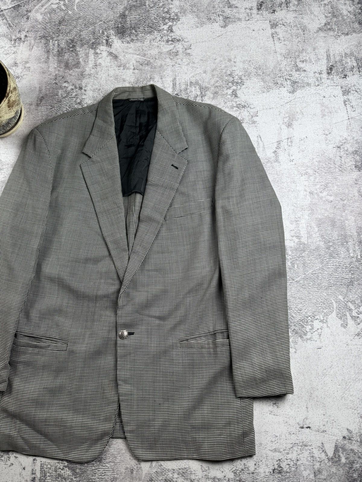 Versus Versace Versus Gianni VERSACE Vintage Italian 54 Size Classic Luxury Blazer Suit Jacket Size 54R - 3 Thumbnail