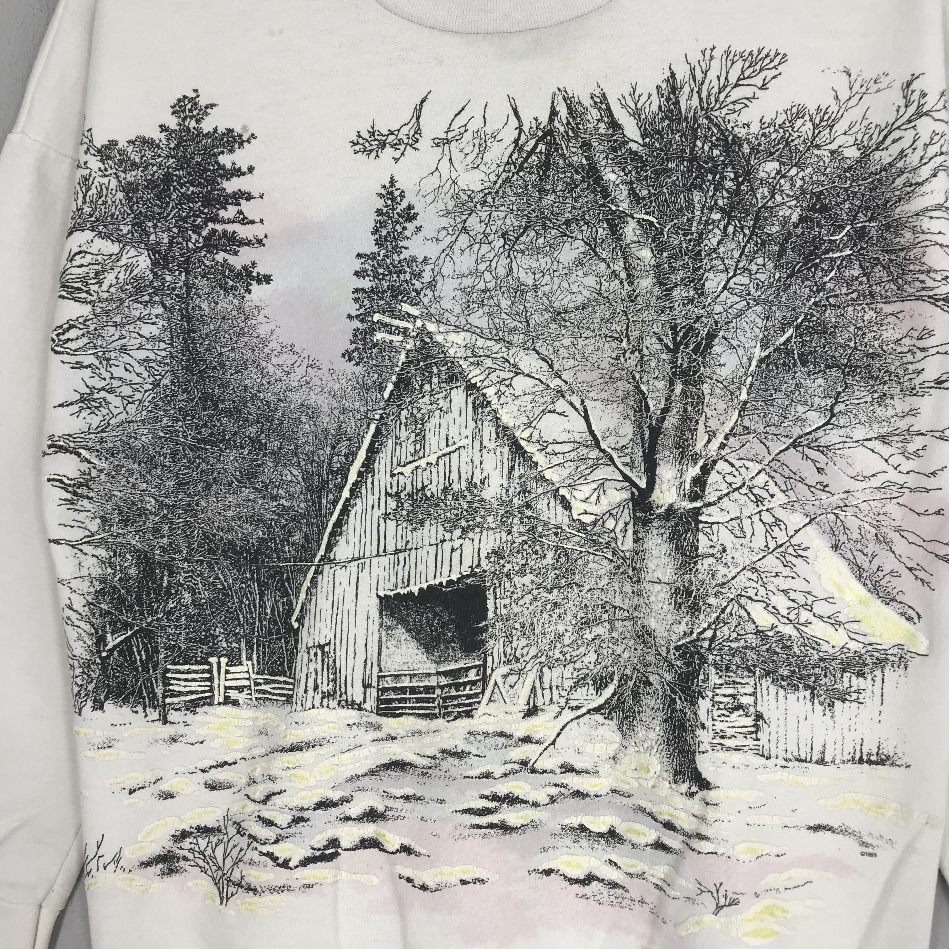 Japanese Brand Vintage 90’s Nuts Cracker Winter House Sweatshirt -89 Size US M / EU 48-50 / 2 - 3 Thumbnail