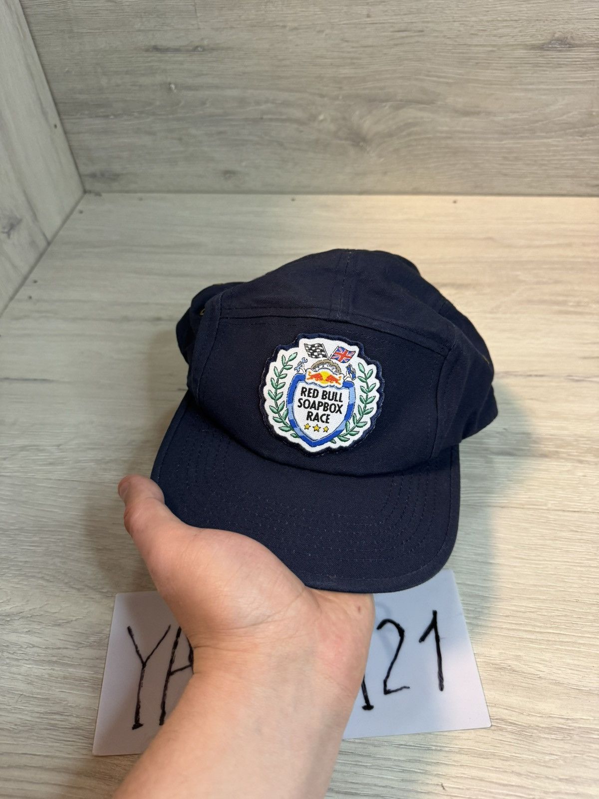 Red Bull Red Bull 5 panel cap hat Size ONE SIZE - 2 Thumbnail