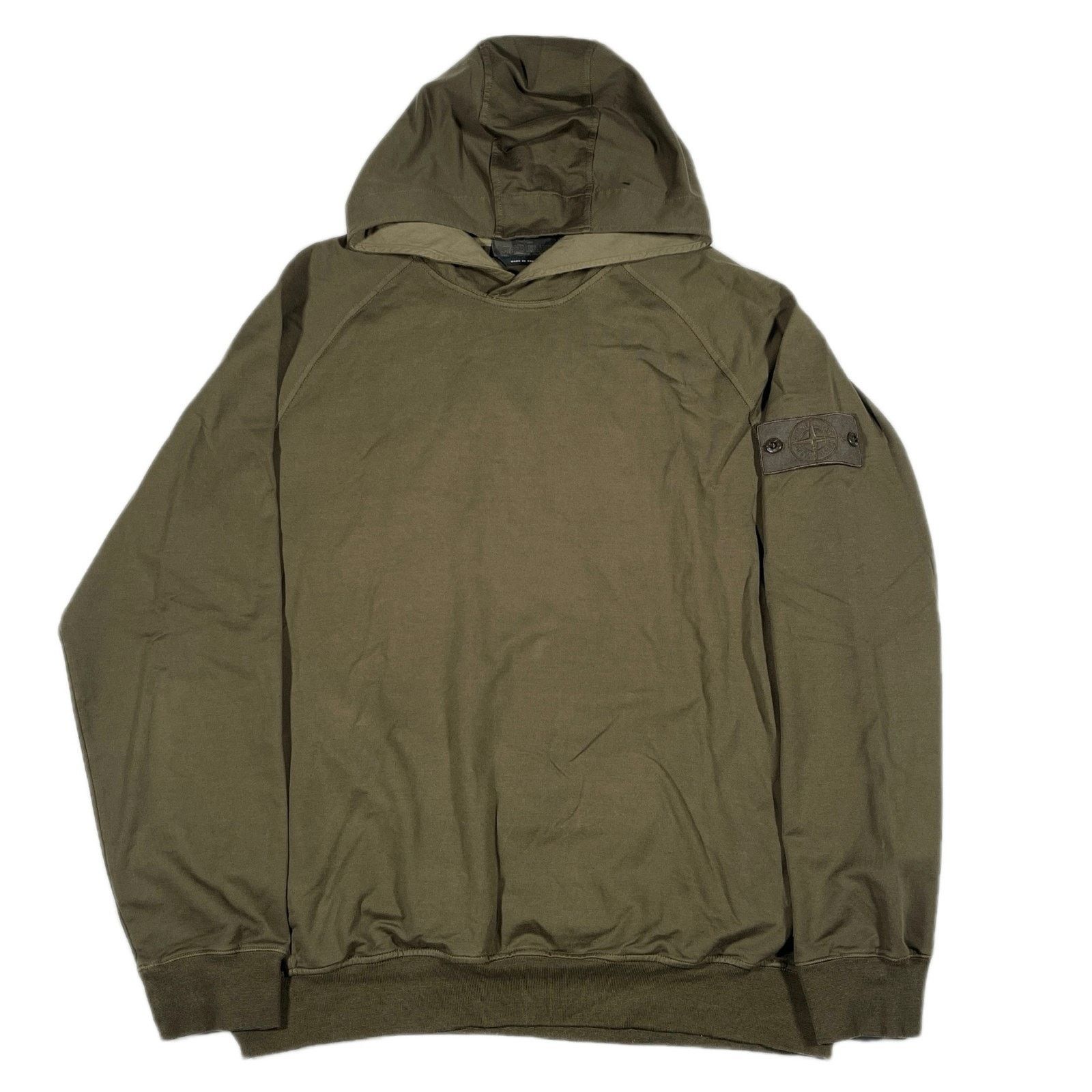 Stone Island Ghost Popover Hoodie Sweater 