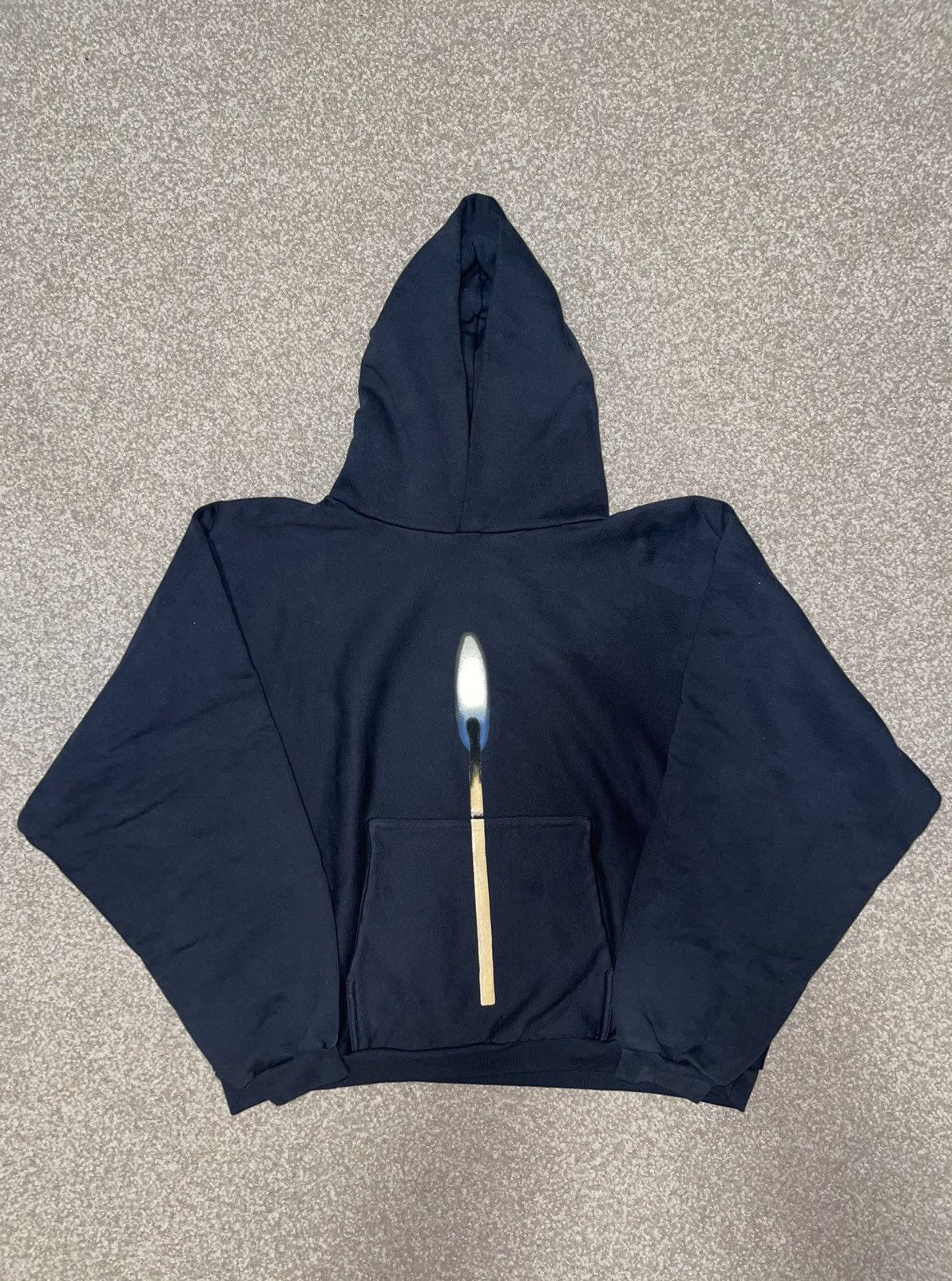 Kanye West Kanye West Donda 2 Lit Match Hoodie | Grailed
