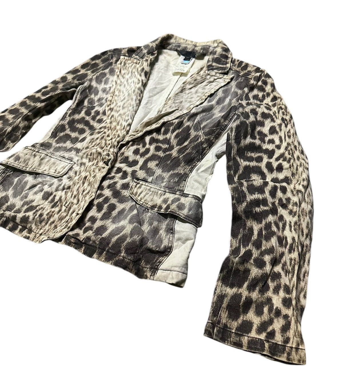 Just Cavalli Just Cavalli leopard printed blazer Size XS / US 0-2 / IT 36-38 - 4 Thumbnail