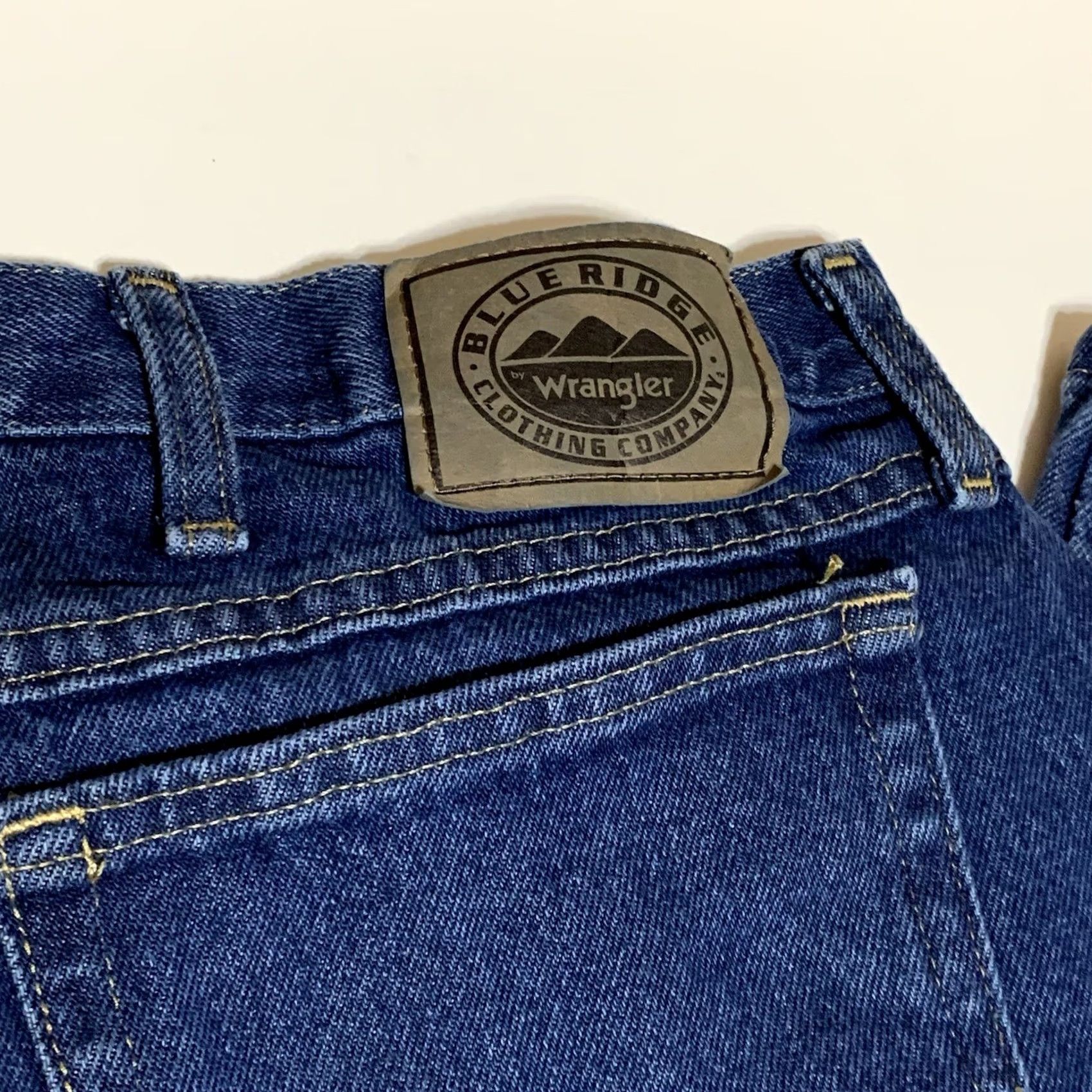 Wrangler VINTAGE? No. Size US 30 / EU 46 - 8 Thumbnail