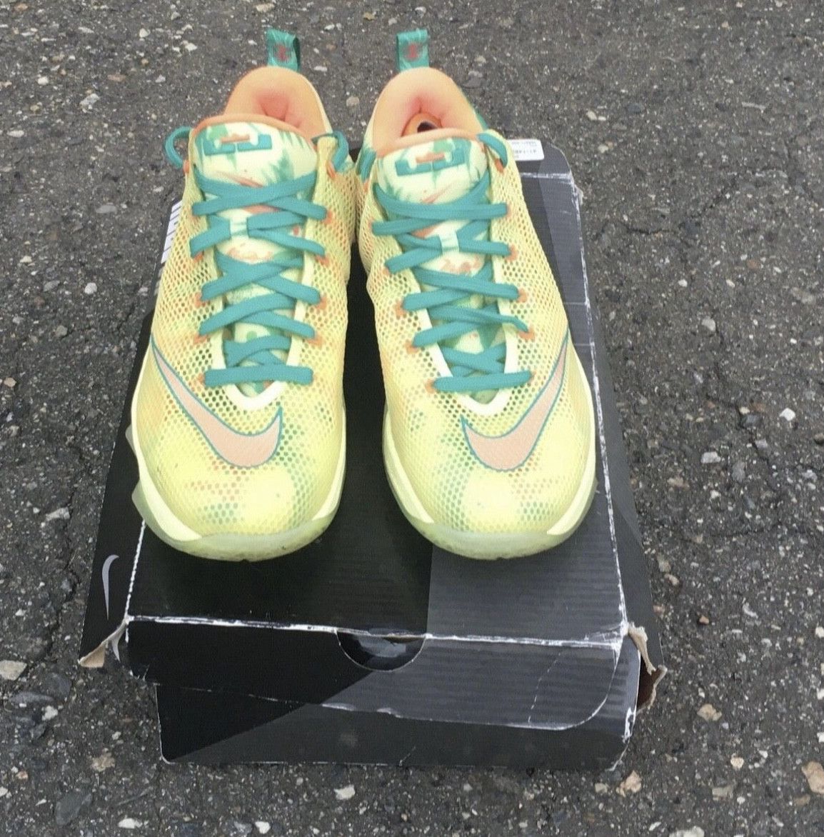 Nike Nike Lebron 12 Low Palmer Size US 9.5 / EU 42-43 - 3 Thumbnail