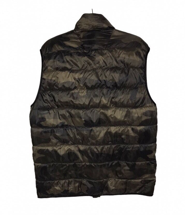 Abercrombie & Fitch Abercrombie & Fitch Camo Vest Puffy Men's L Size US L / EU 52-54 / 3 - 2 Thumbnail
