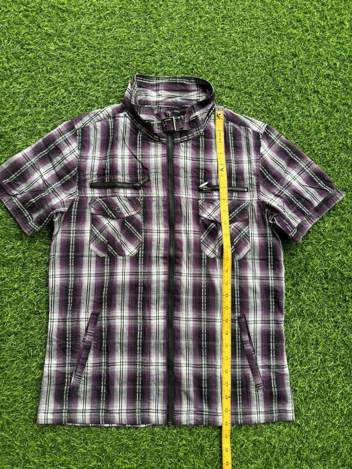 If Six Was Nine Y2k Omkoe Avantgarde Punk Style Shirt Size US M / EU 48-50 / 2 - 13 Thumbnail