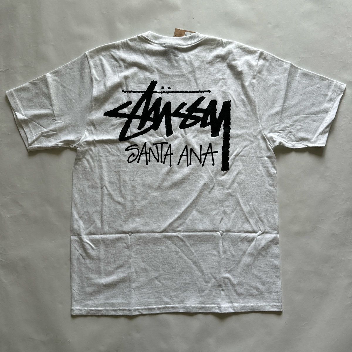 Stussy Stussy Santa Ana chapter archive store tee White | Grailed