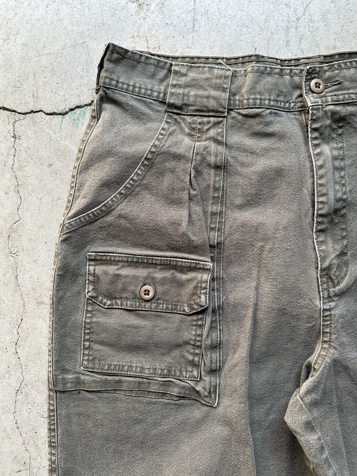 Dickies Y2K Vintage Cabelas brown cargo pants Size 36" / US 14 / IT 50 - 4 Thumbnail
