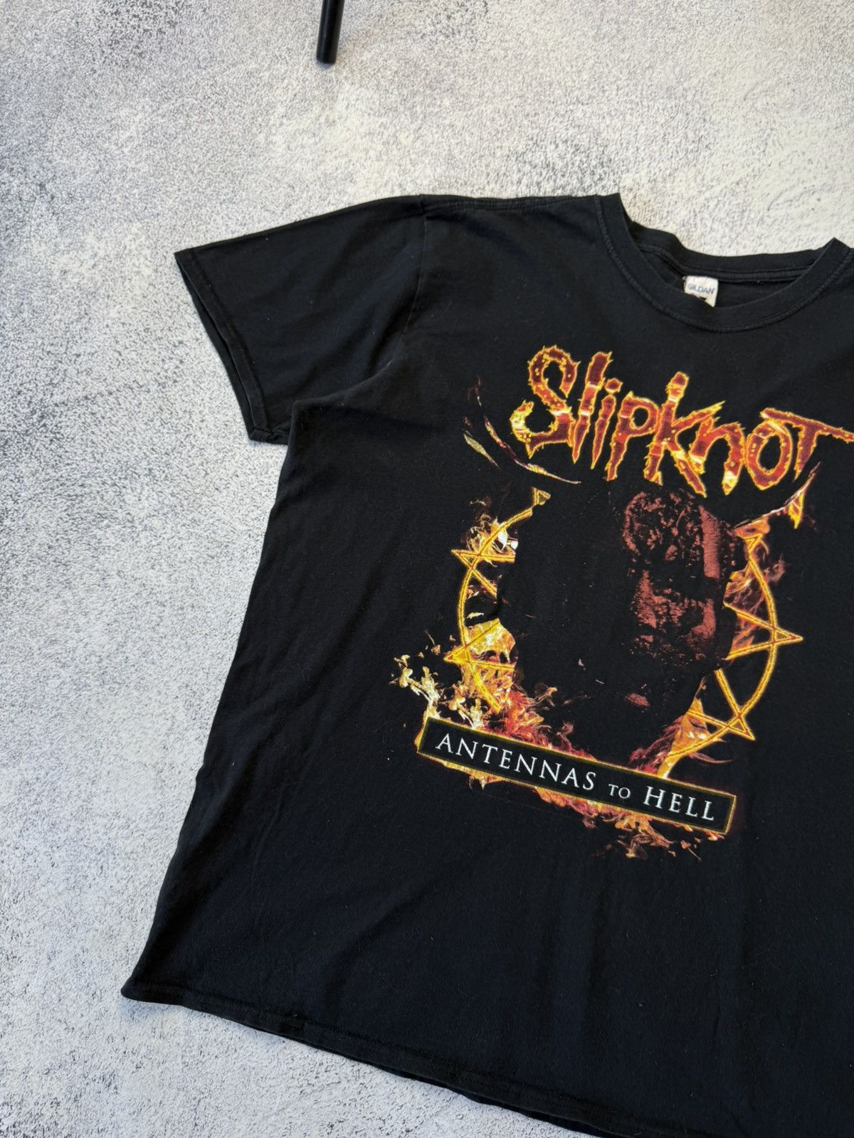 Slipknot Vintage Slipknot Antennas to Hell T-shirt 90s Y2K Size US M / EU 48-50 / 2 - 2 Thumbnail