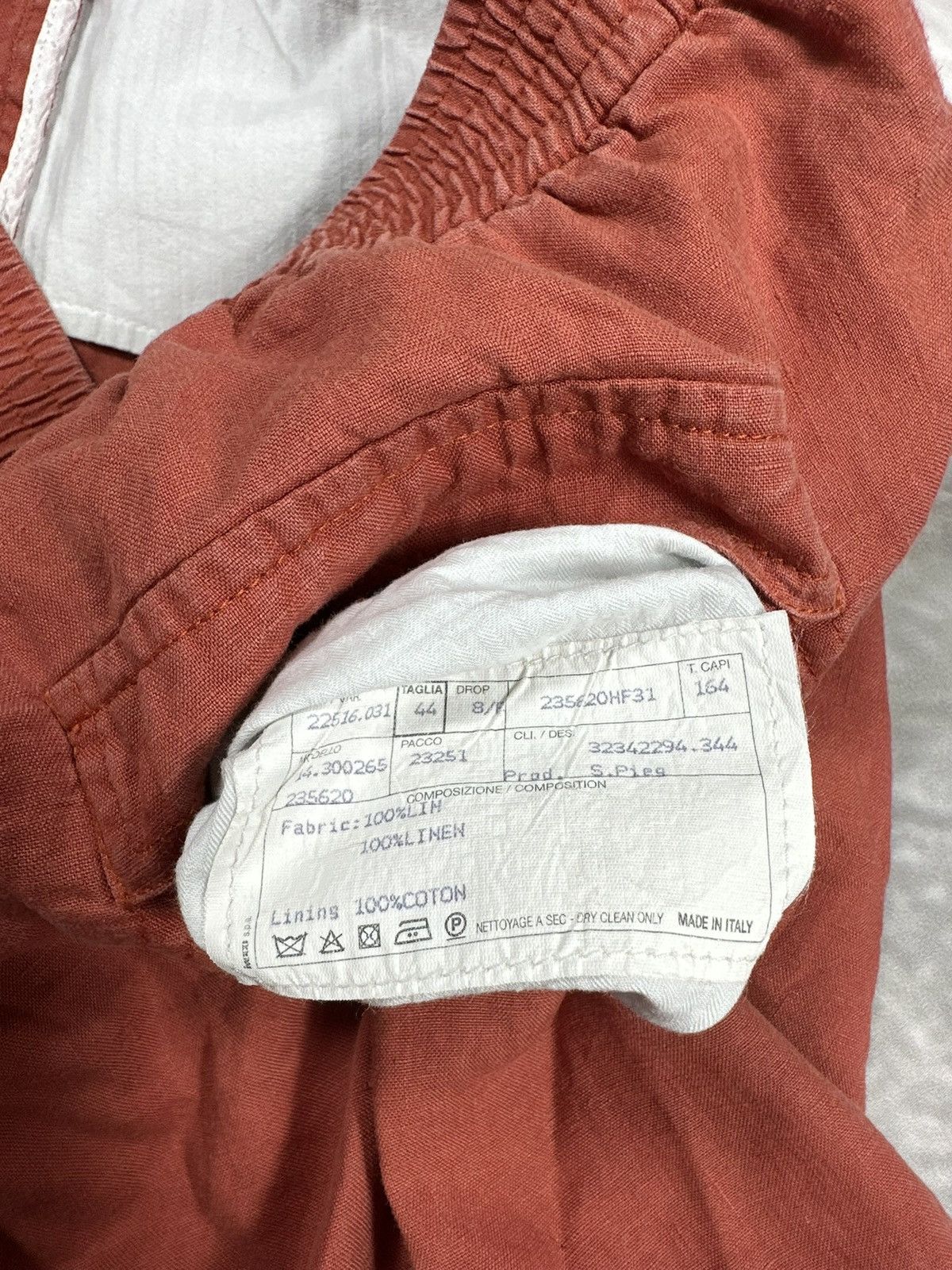 Hermes Hermes linen short Size US 32 / EU 48 - 7 Thumbnail