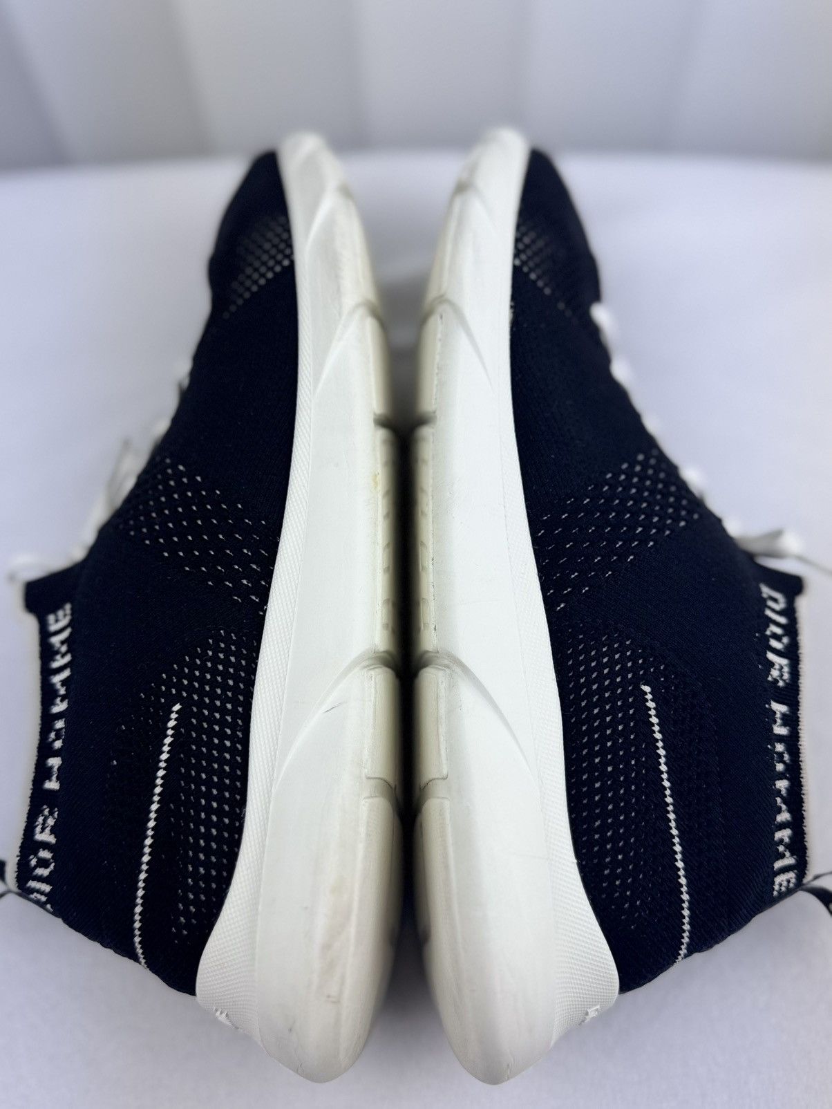 Dior Dior B21 Homme Sock Sneakers Black White Size US 10.5 / EU 43-44 - 5 Thumbnail