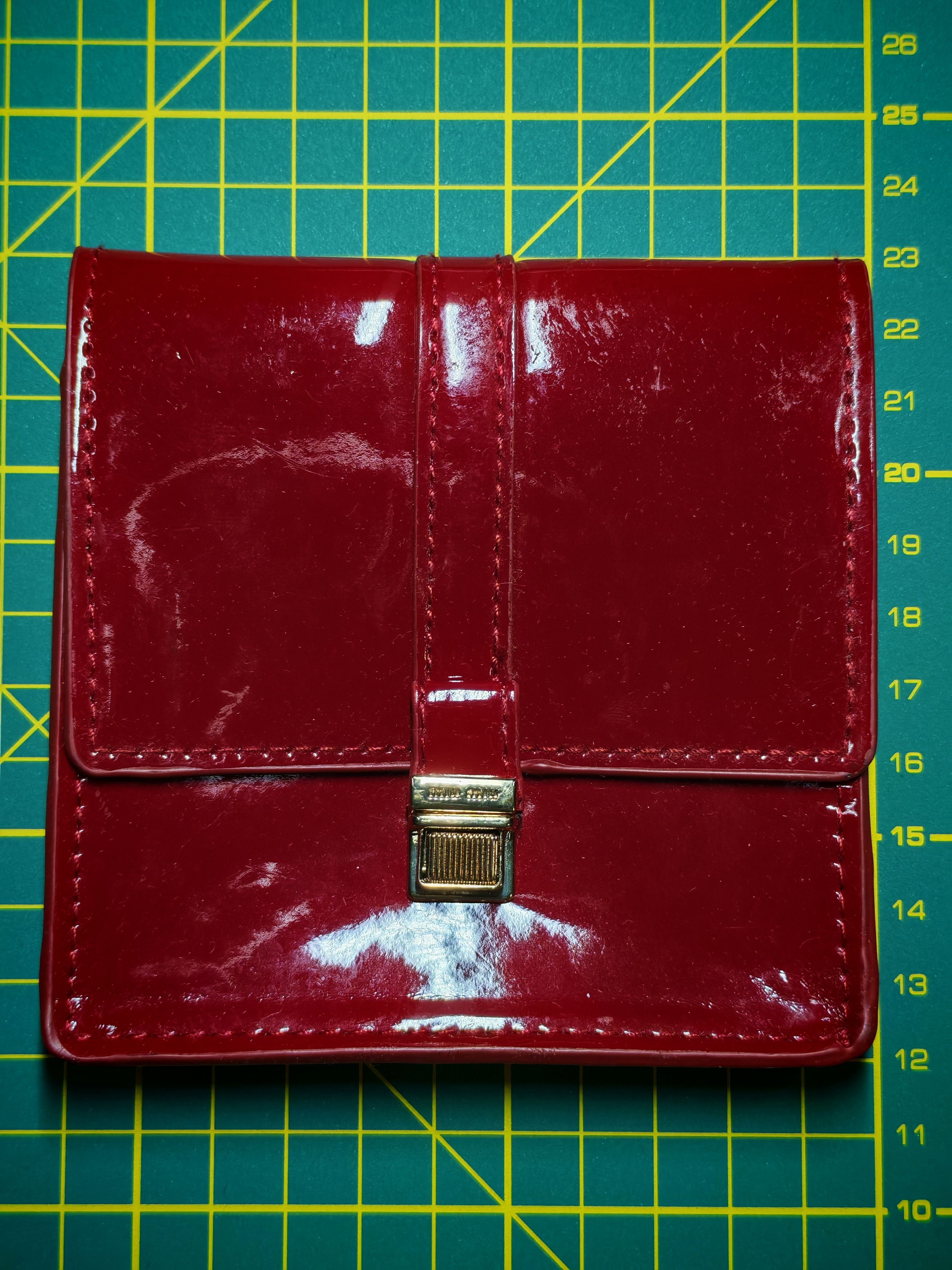 Miu Miu Miu Miu Purses, wallets, cases Dark red Size ONE SIZE - 1 Thumbnail