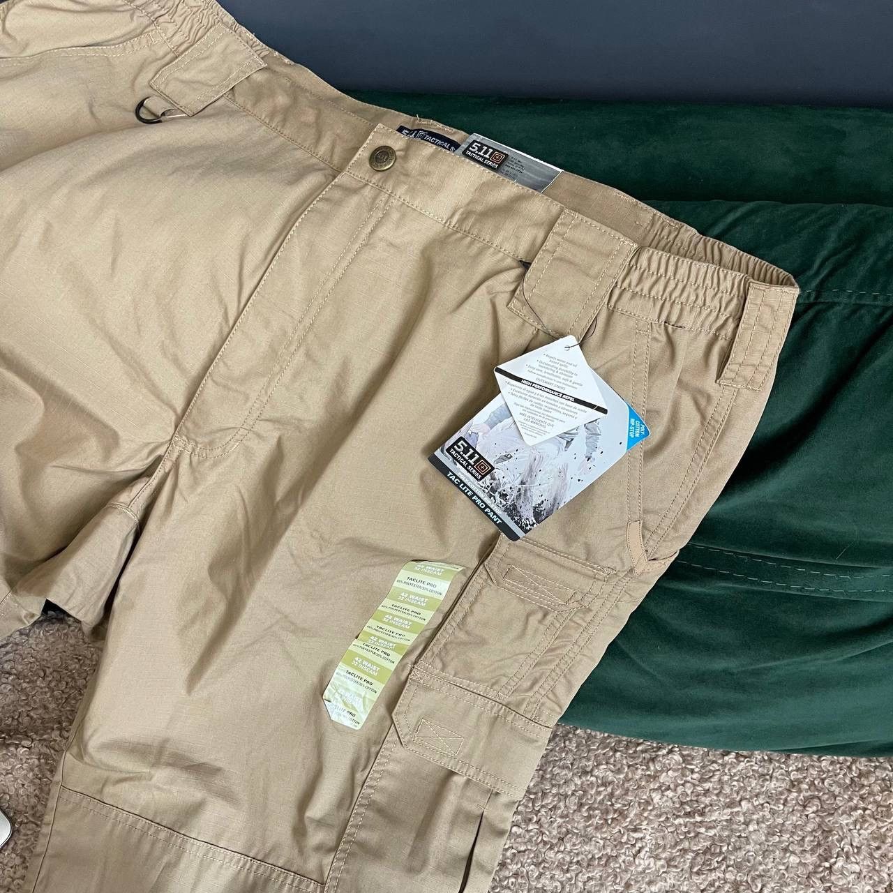 5.11 5.11 Cargo Tactical Series Military Big Size Pants Size US 42 / EU 58 - 4 Thumbnail