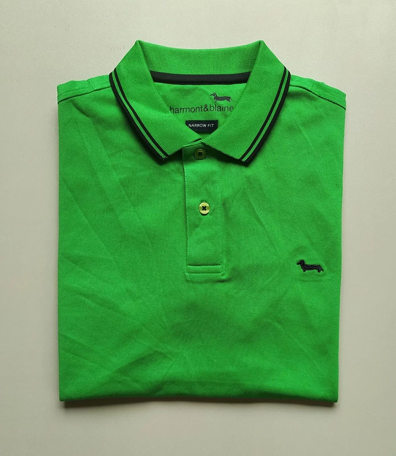 Harmont & Blaine Shortsleeves Polo Shirt T-0039