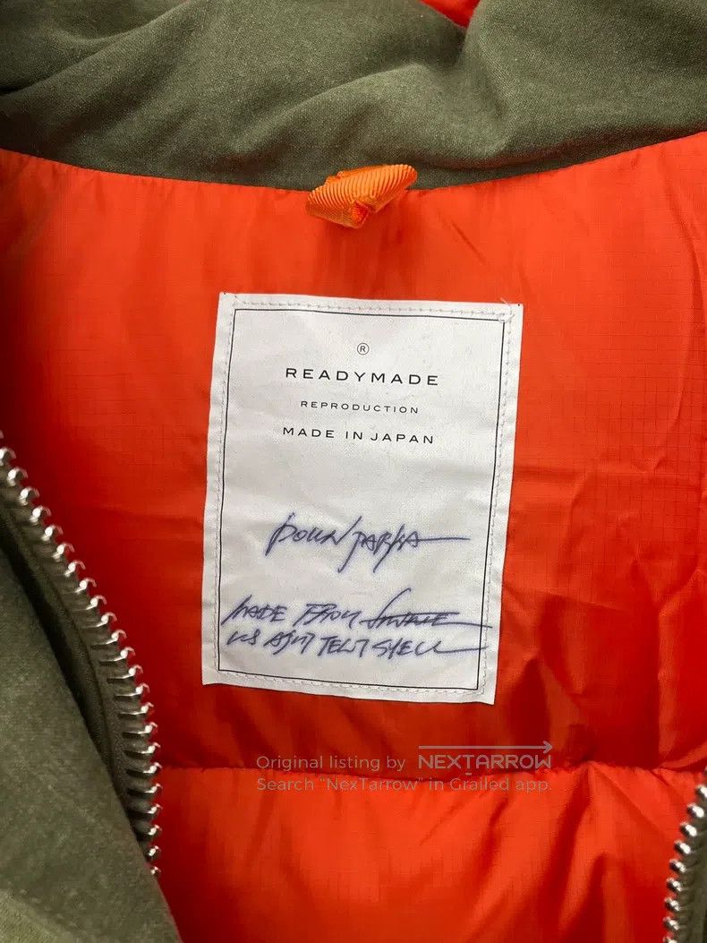 READYMADE Ready Made Military Cloth Down Jacket Size US M / EU 48-50 / 2 - 4 Thumbnail