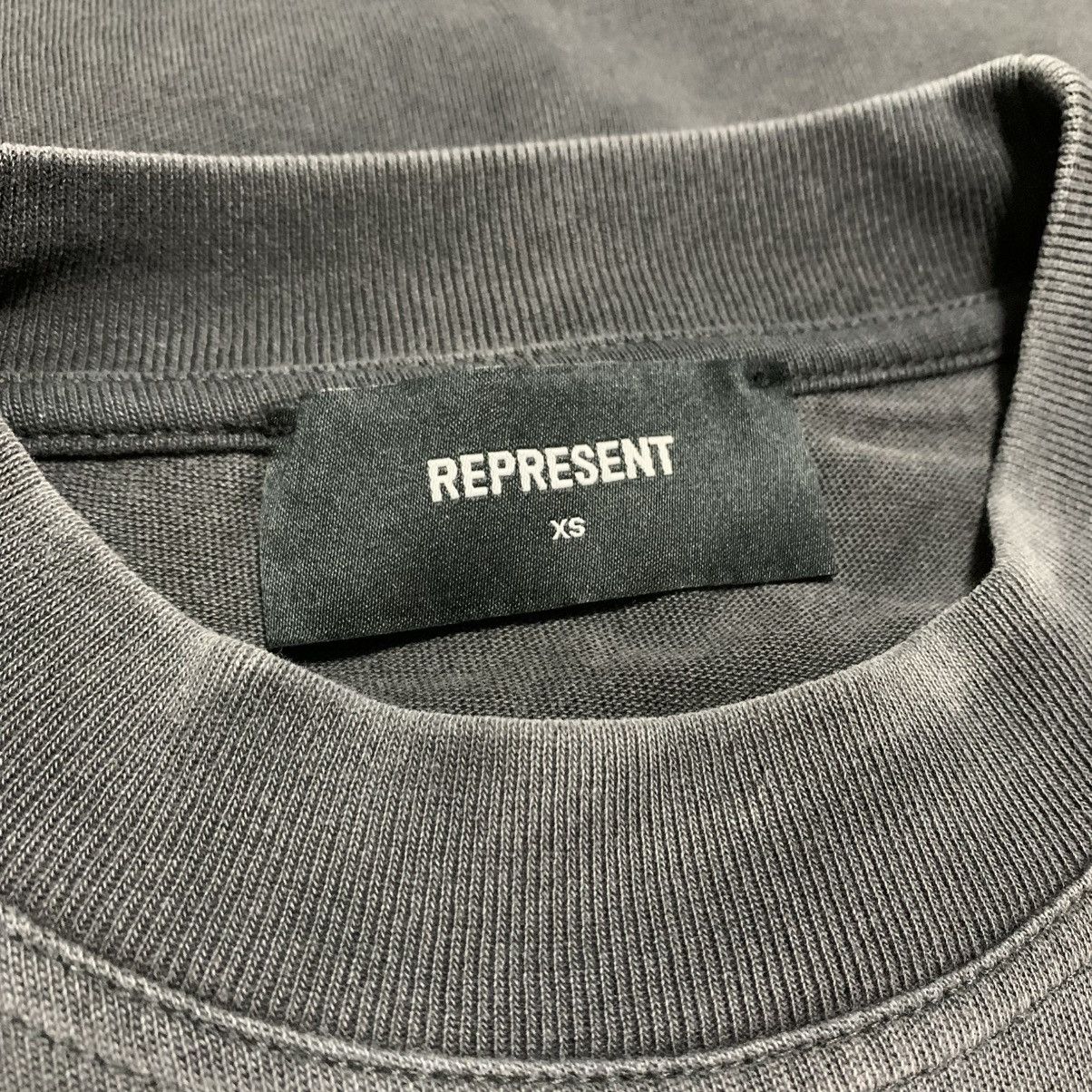 Represent Clo. Represent XS Take Me Higher Vintage Grey Tee Size US XS / EU 42 / 0 - 4 Thumbnail