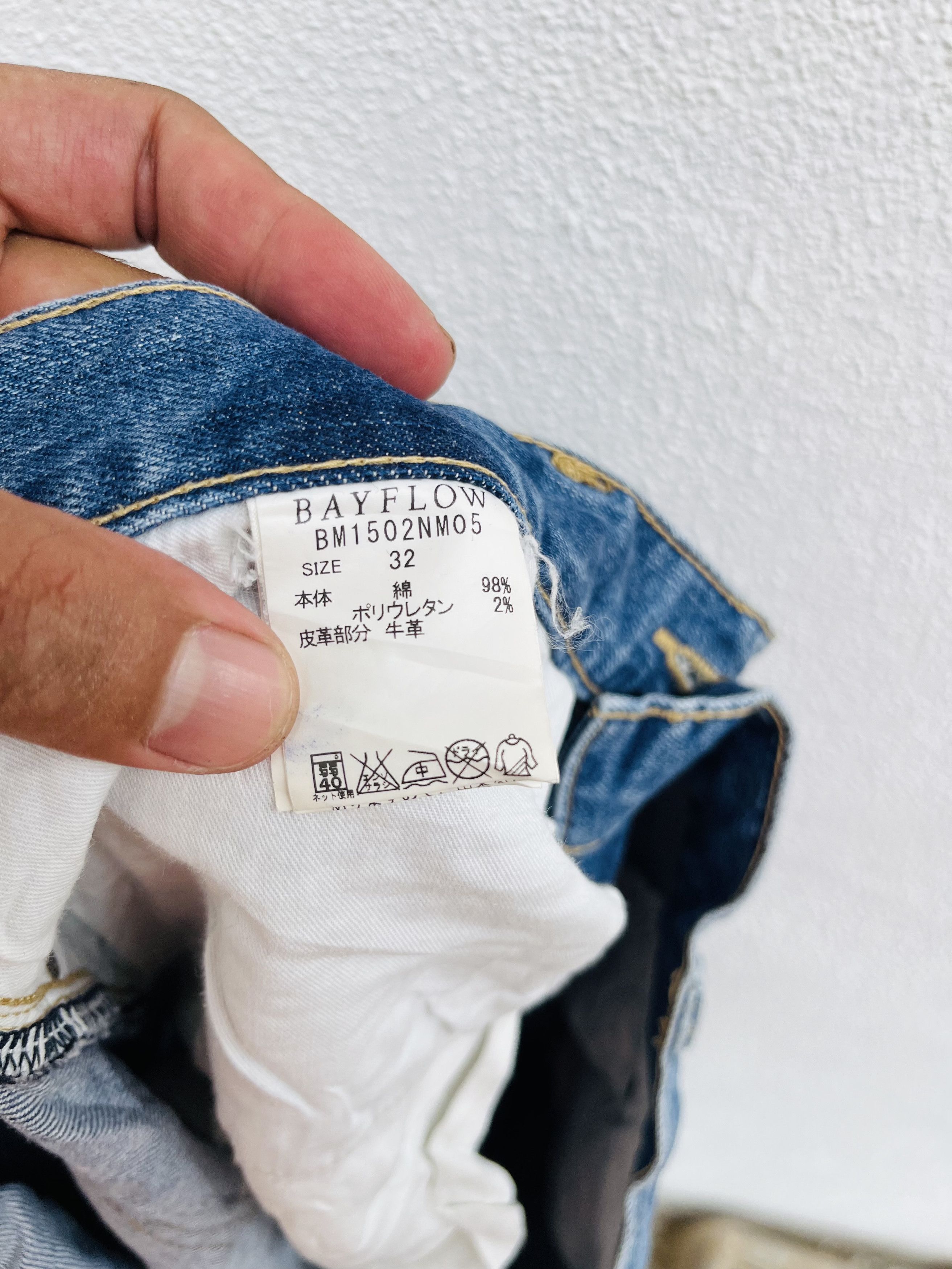 Japanese Brand × Vintage Vintage Bayflow Japanese Designer Fashion Style Size US 34 / EU 50 - 15 Thumbnail
