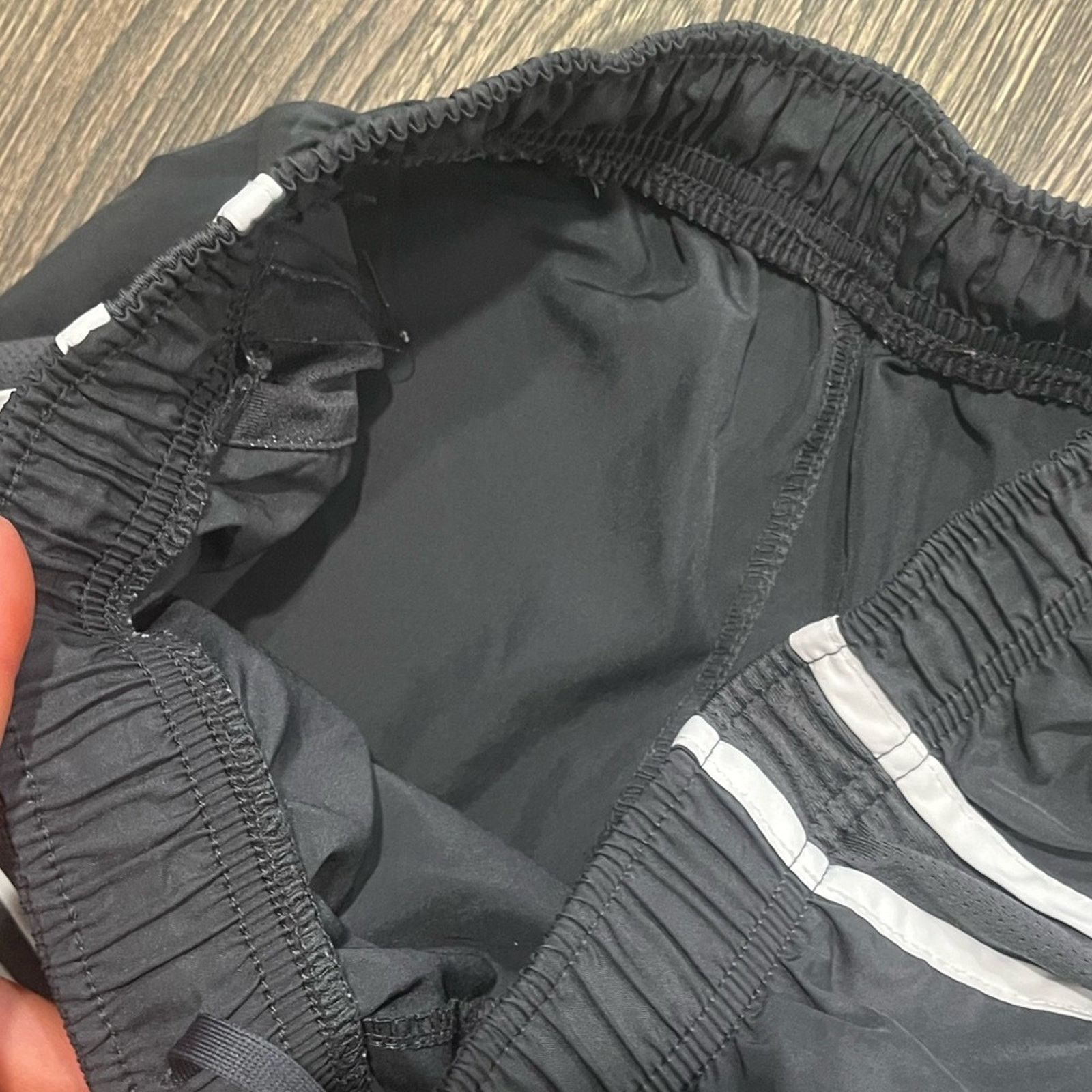 Nike Nike Dri-Fit Running Shorts Elastic Waist Stretch Pull-On S Size 26" / US 2 / IT 38 - 3 Thumbnail
