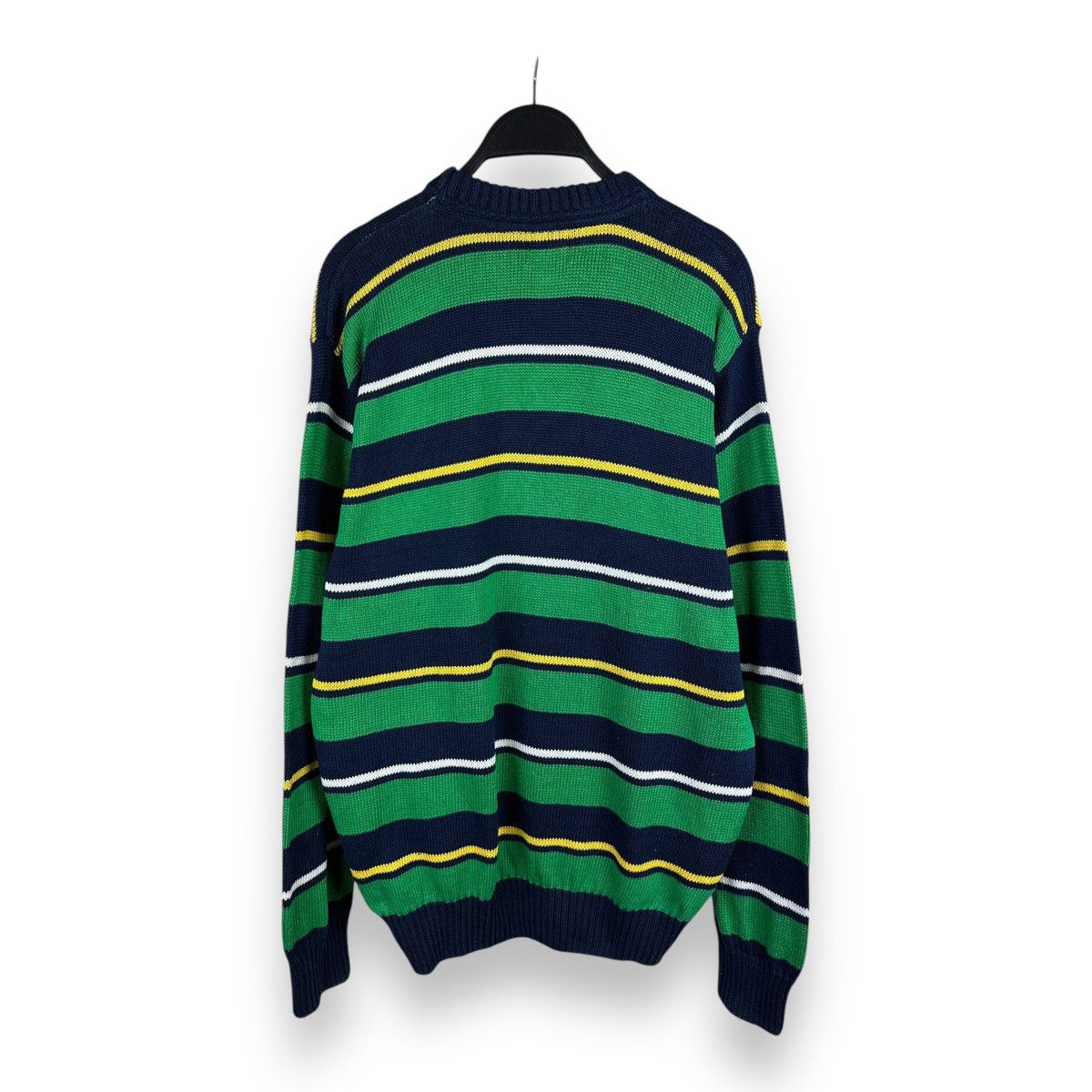 Paul & Shark × Vintage Vintage Paul & Shark Yachting Striped Knit Sweater Size US XXL / EU 58 / 5 - 11 Thumbnail