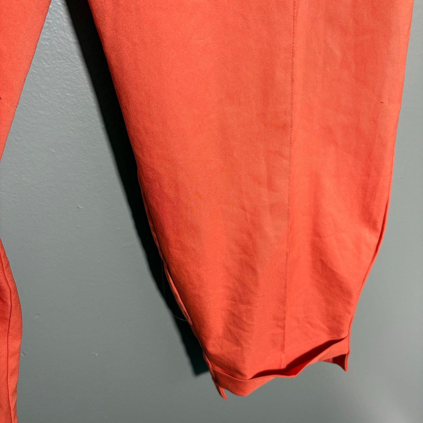 Other Zuda Z-Move Orange Casual Tapered Leg Capri Pants - 2XP Size 42" / US 20 - 3 Thumbnail
