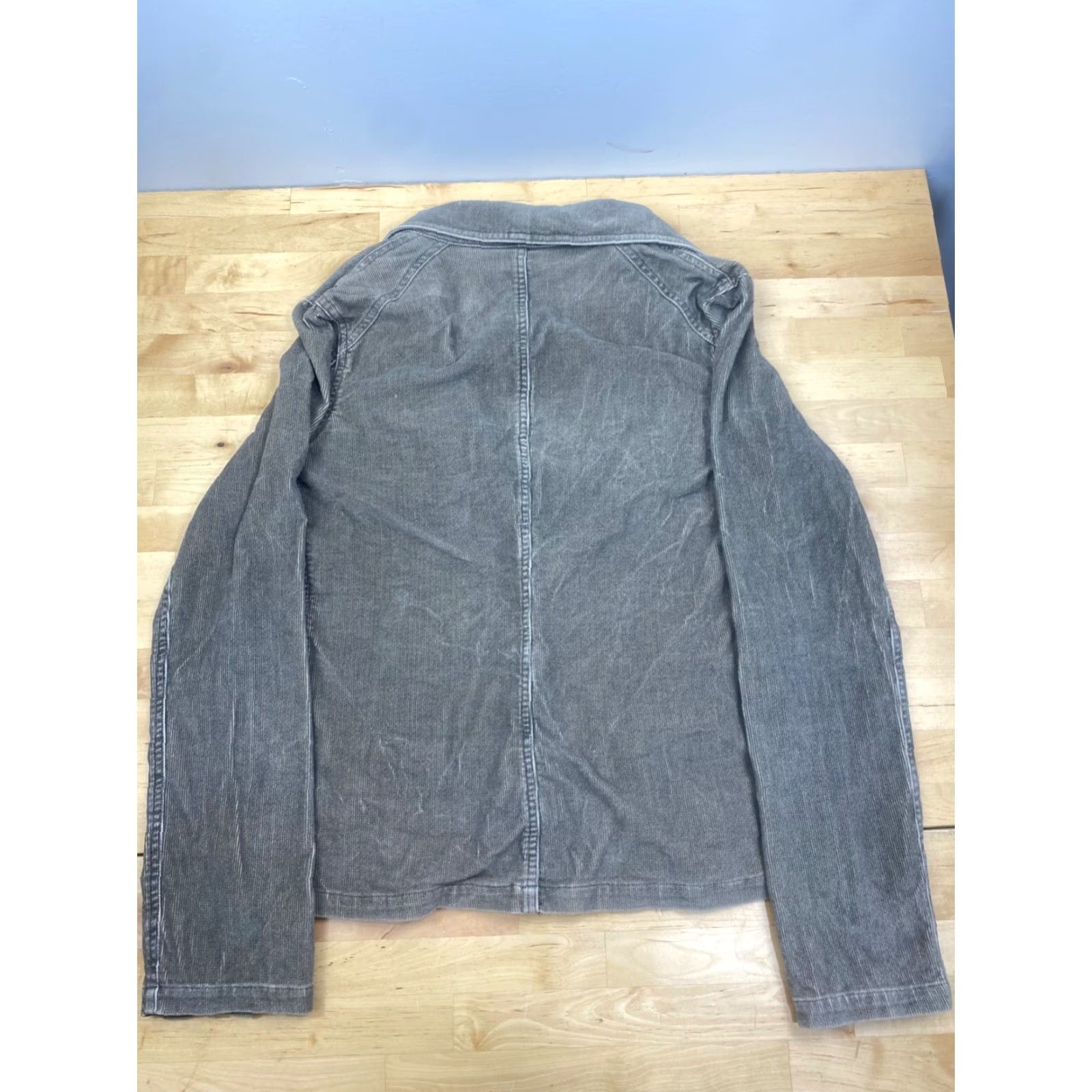 Billabong VINTAGE Billabong Womens Coat M Brown 2 Button Casual Pockets #6369 Size M / US 6-8 / IT 42-44 - 4 Thumbnail