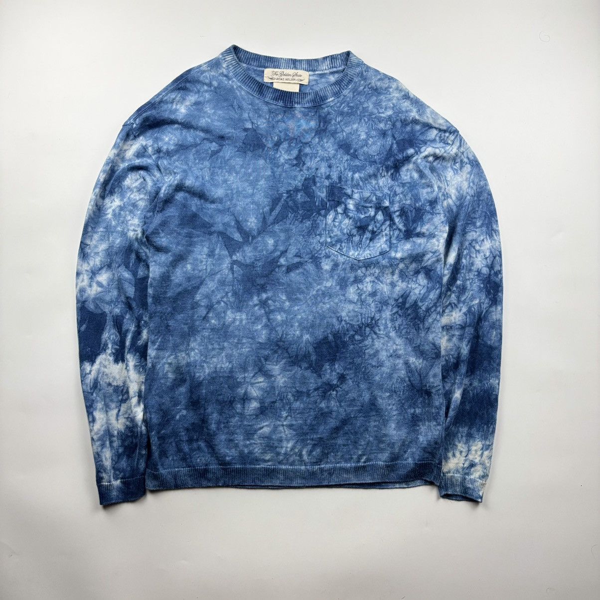 Remi Relief Remi Relief Linen Tie-dye Long Sleeve Shirt Size US M / EU 48-50 / 2 - 1 Thumbnail