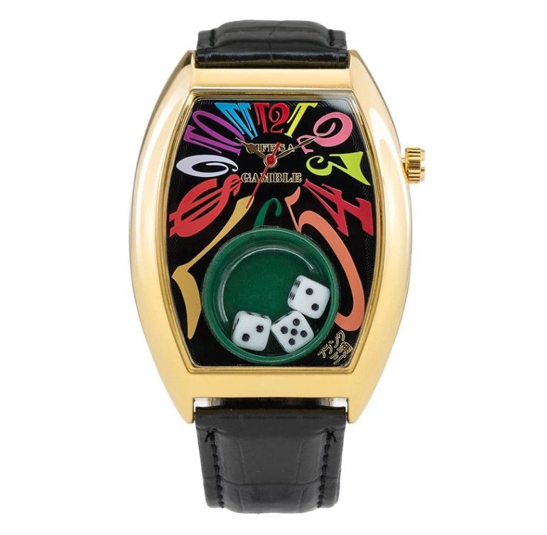 Other Frank Miura Gamble Watch King Macau Dice gold rainbow black Size ONE SIZE - 4 Thumbnail