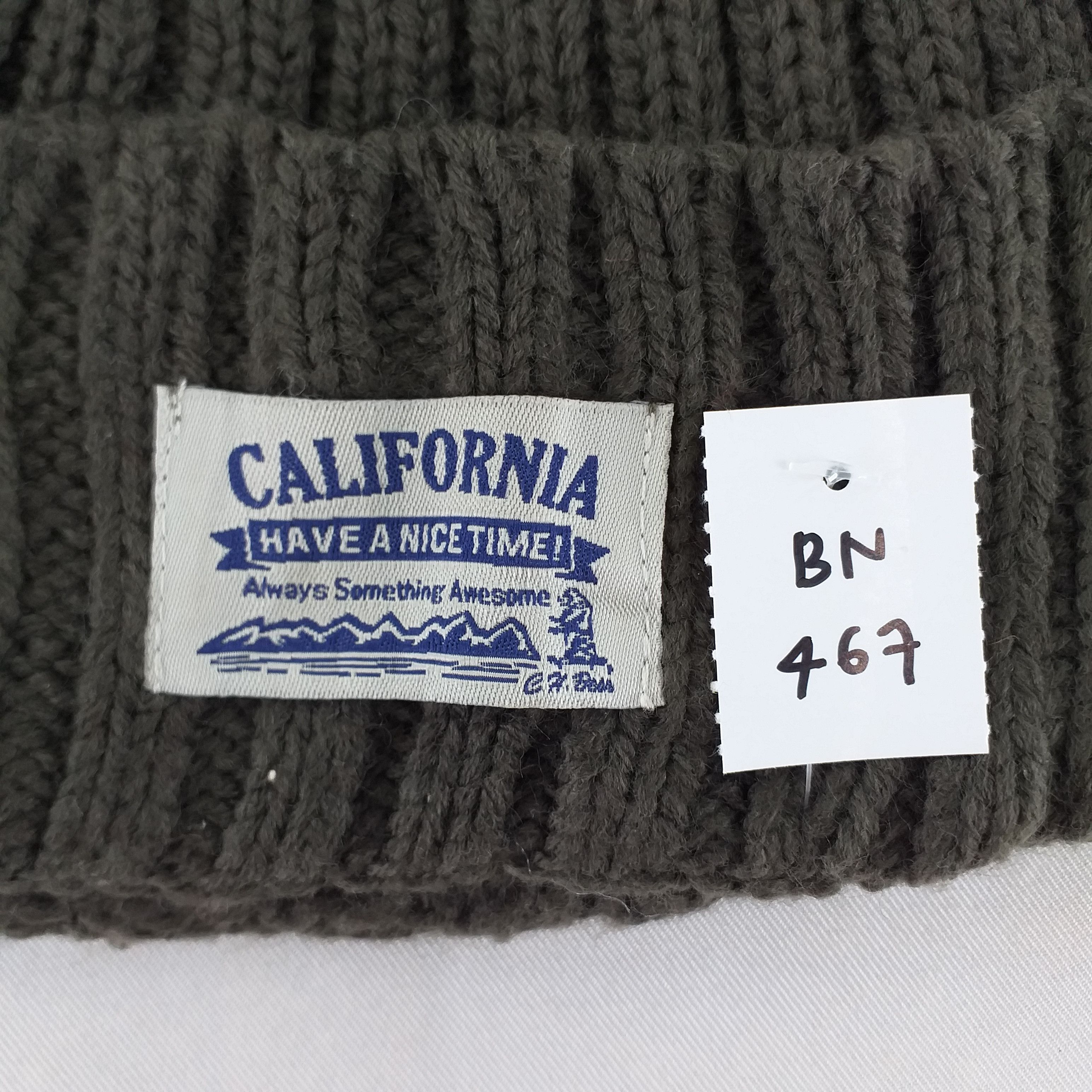 Jordan Brand Japanese Brand Plain Snow Cap Hat Beanie -BN467 Size ONE SIZE - 6 Thumbnail