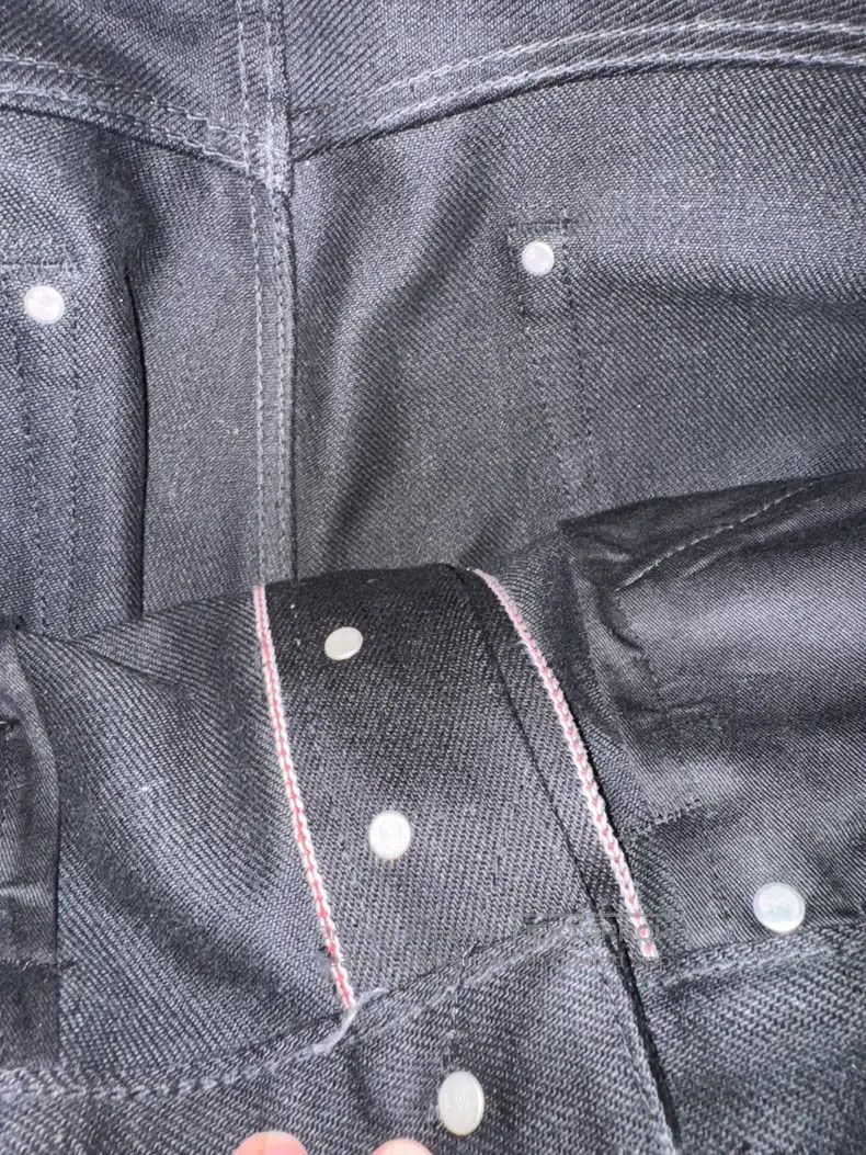 Iron Heart Iron Heart Double dyed black jeans Size US 36 / EU 52 - 5 Thumbnail