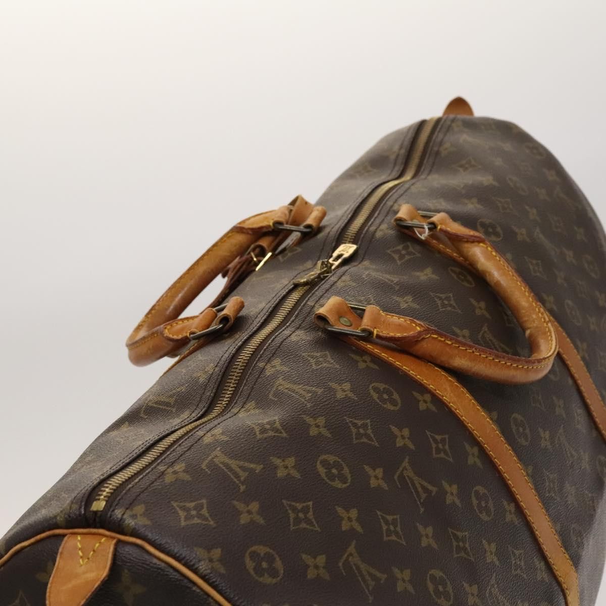Louis Vuitton LOUIS VUITTON Monogram Keepall 60 Boston Bag M41422 Size ONE SIZE - 6 Thumbnail