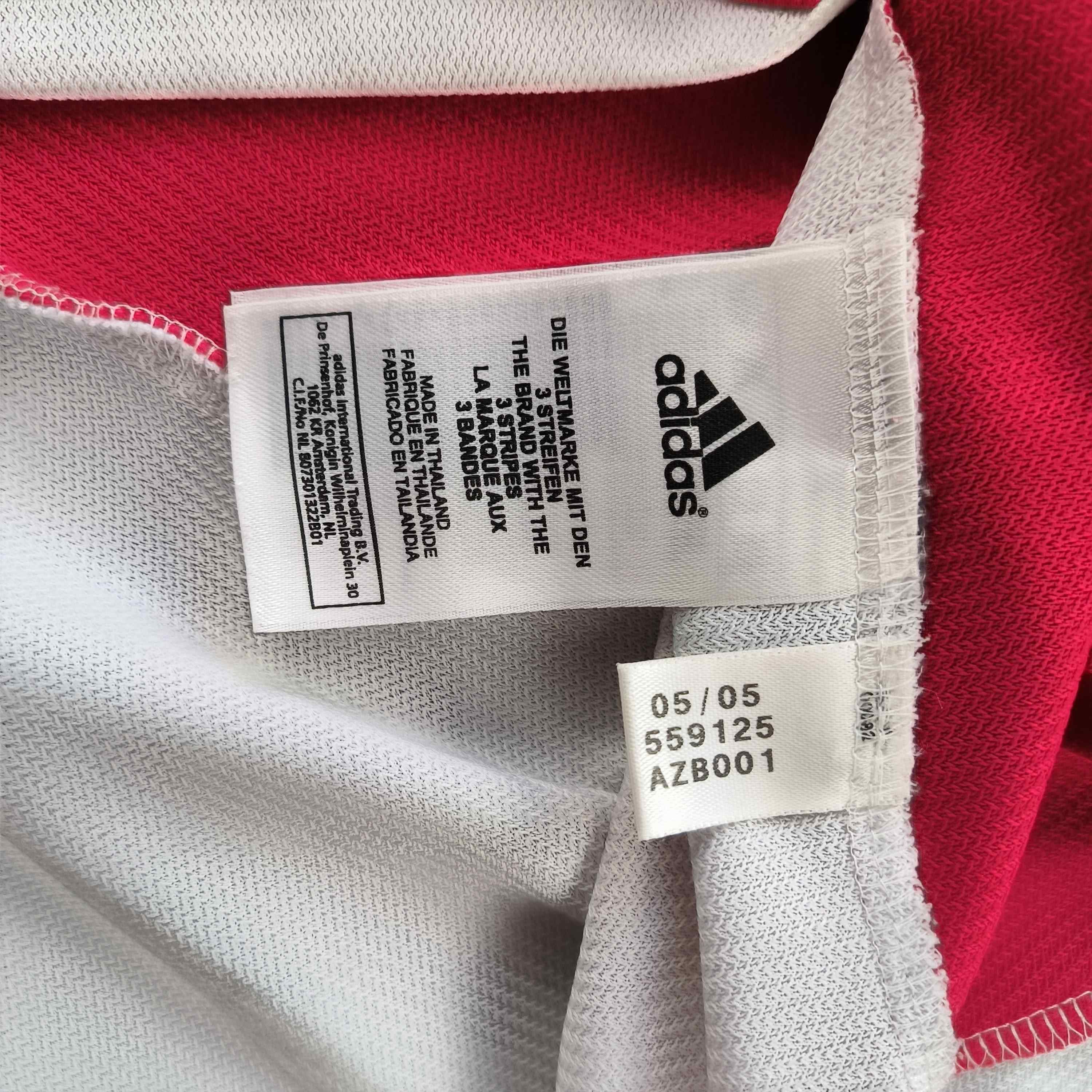 Adidas Hungary 2005-06 Adidas home football jersey shirt size XXL Size US XXL / EU 58 / 5 - 5 Thumbnail