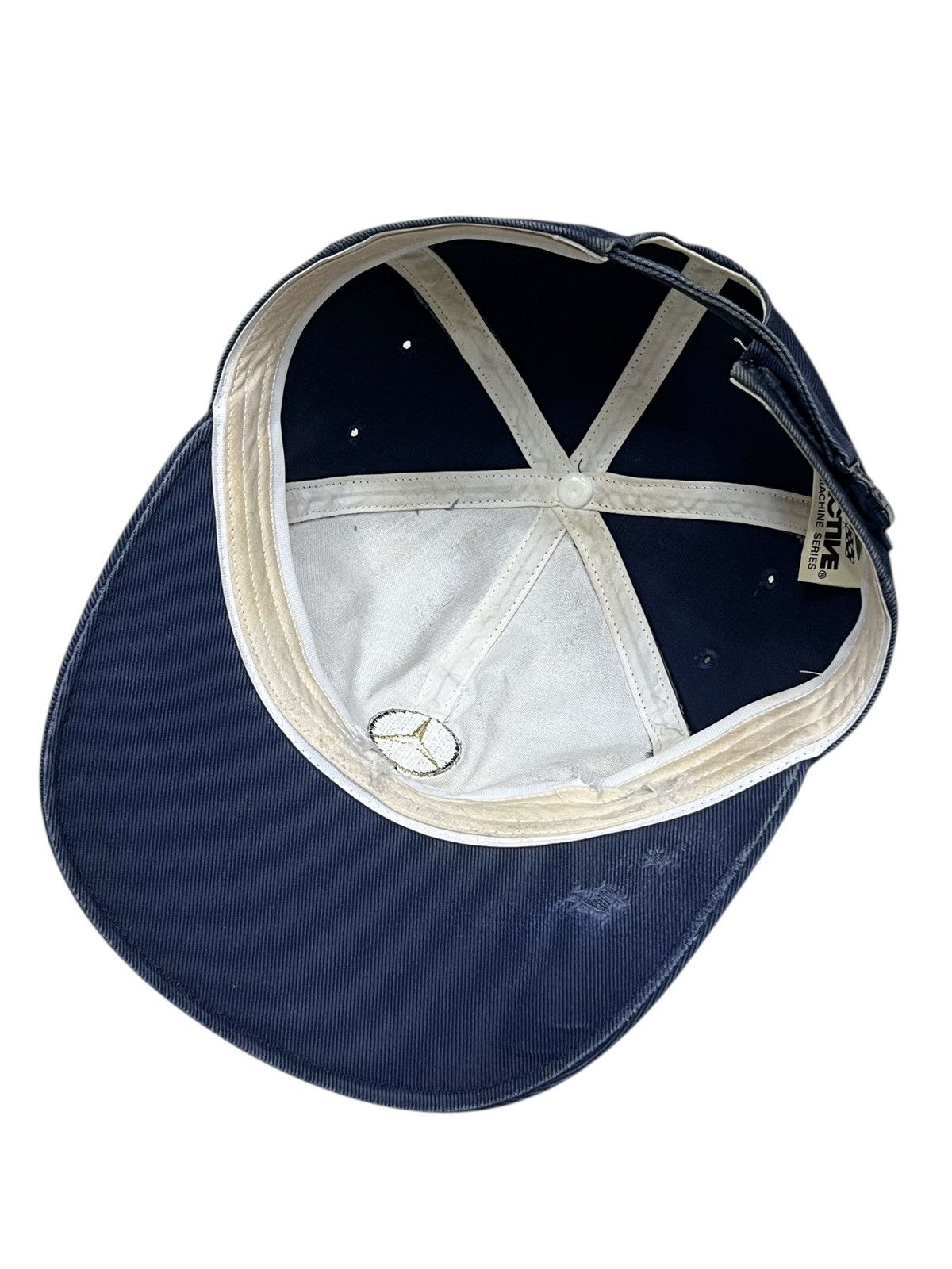 Champion RARE🔥VINTAGE 80’s MERCEDES-BENZ WORLD CHAMPION Yamatoyo Hat Size ONE SIZE - 8 Thumbnail