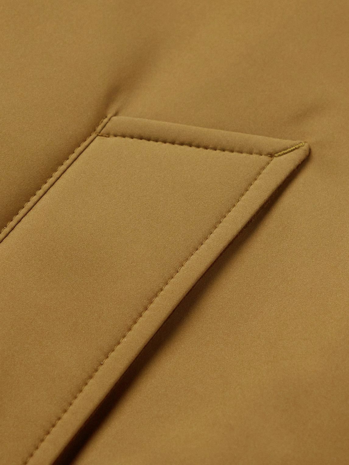 Loro Piana o1w1db10724 Ghibli WindWish Jacket in Brown Size US XXL / EU 58 / 5 - 3 Thumbnail