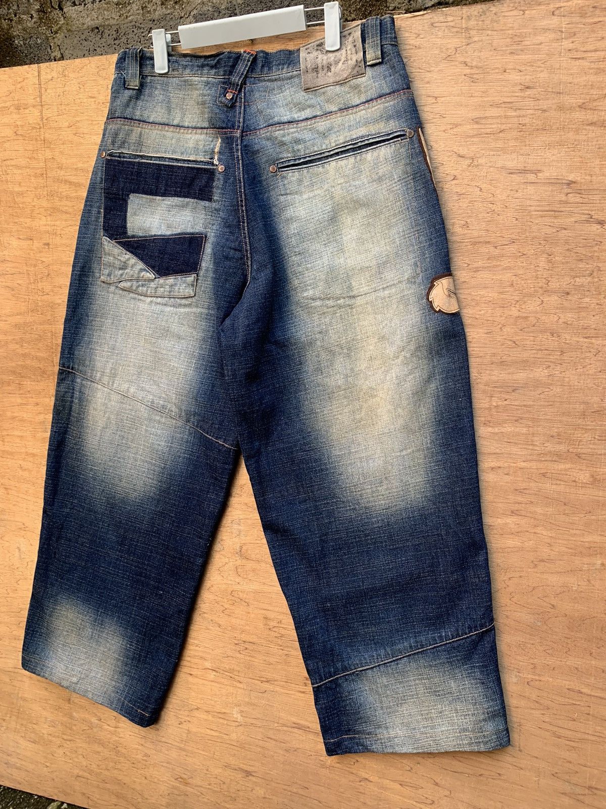 Cartoon Network Lot 29 Wile E. Coyote Road Runner Baggy Denim Pants Size US 32 / EU 48 - 7 Thumbnail