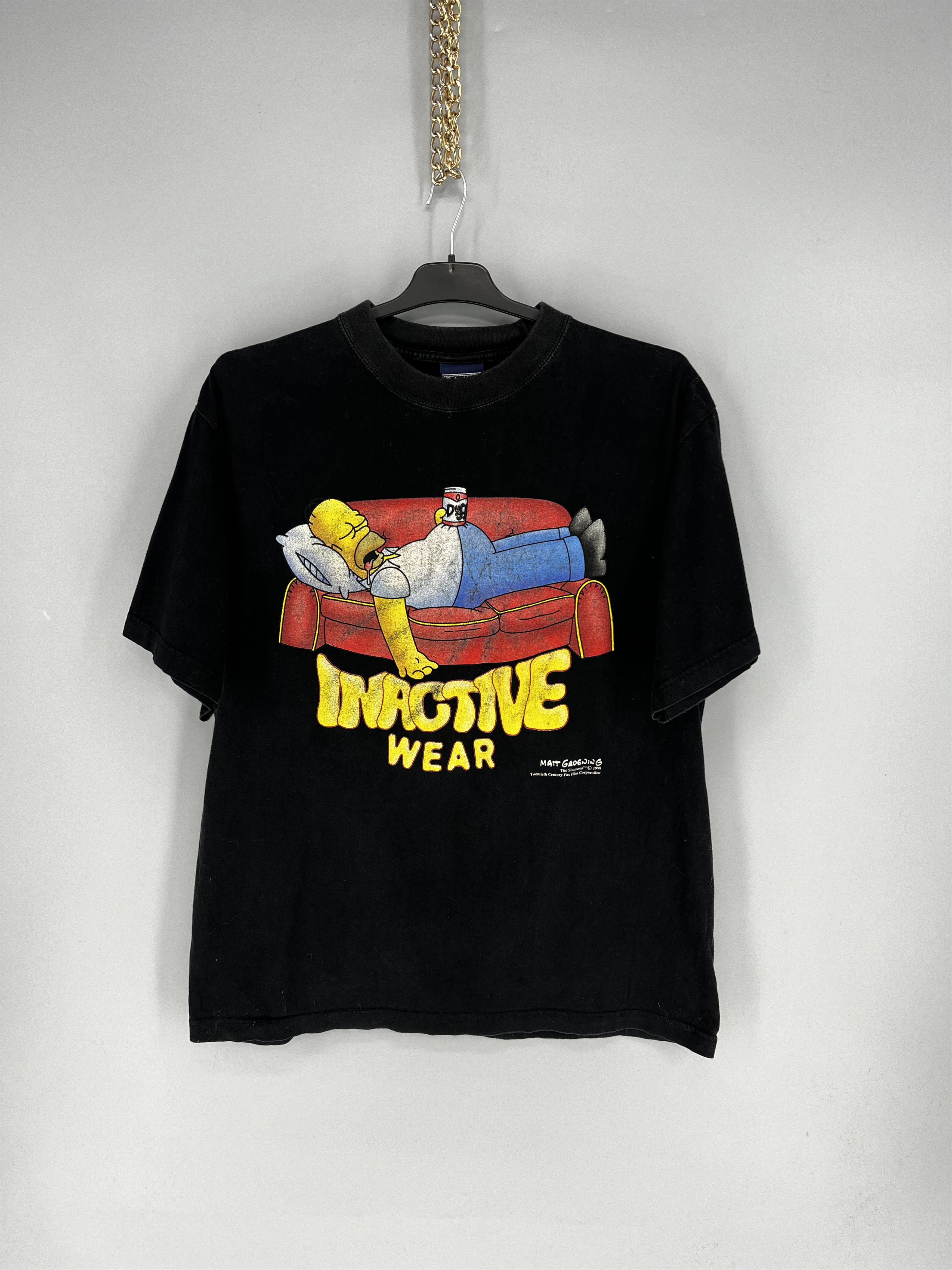 Cartoon Network Vintage 1998 Simpsons Homer (King of the Hill South Park) Size US L / EU 52-54 / 3 - 1 Thumbnail