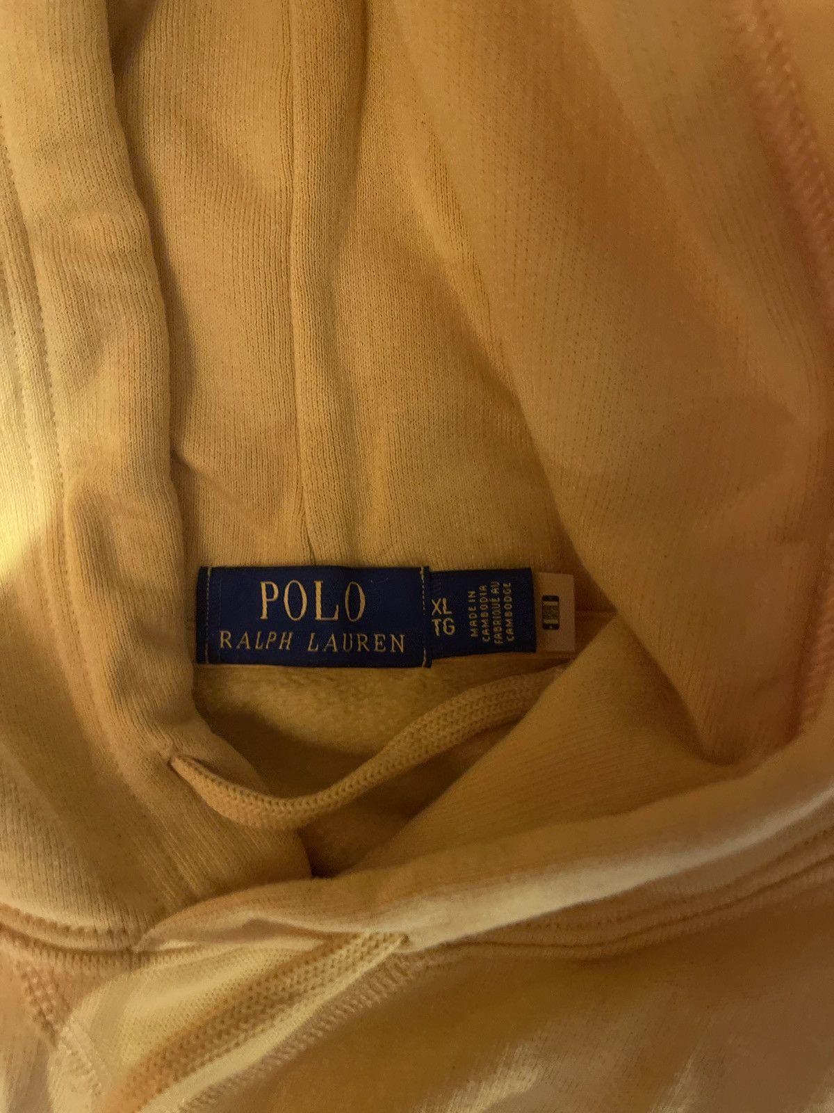 Polo Ralph Lauren Vintage polo hoodie Size US XL / EU 56 / 4 - 2 Preview