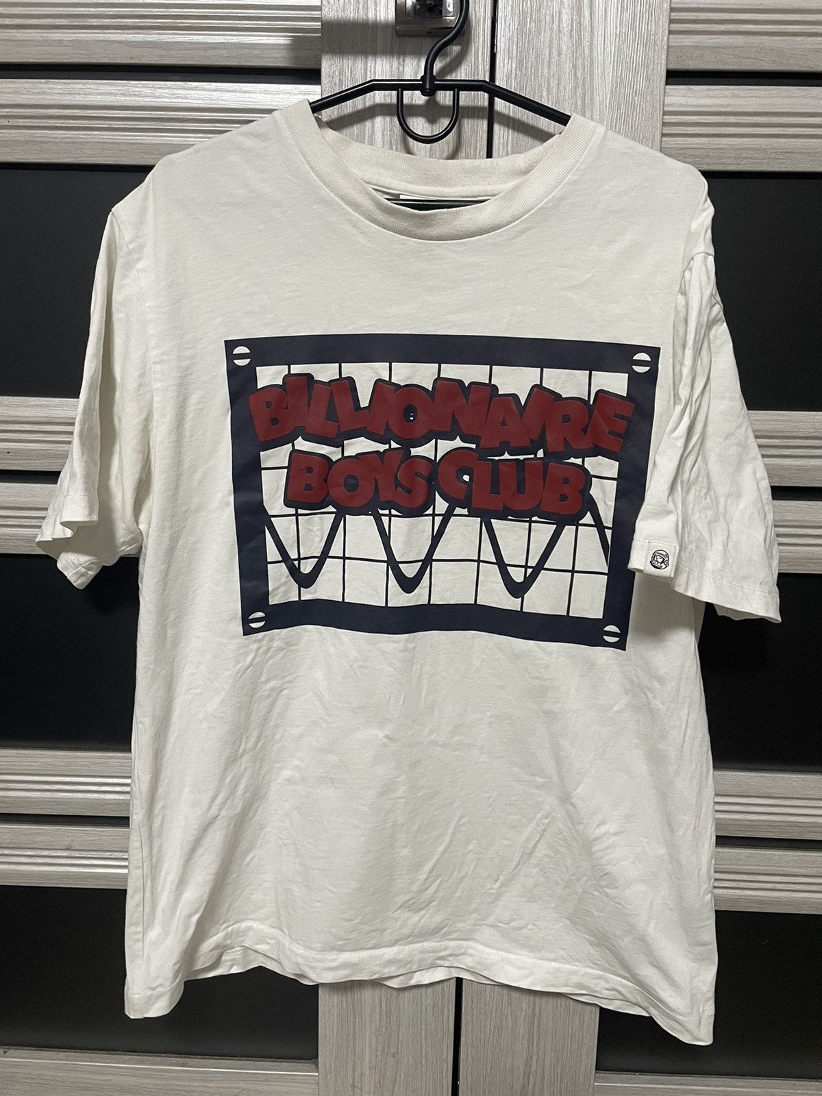Billionaire Boys Club Europe BBC Ice Cream T-shirt Astronaut