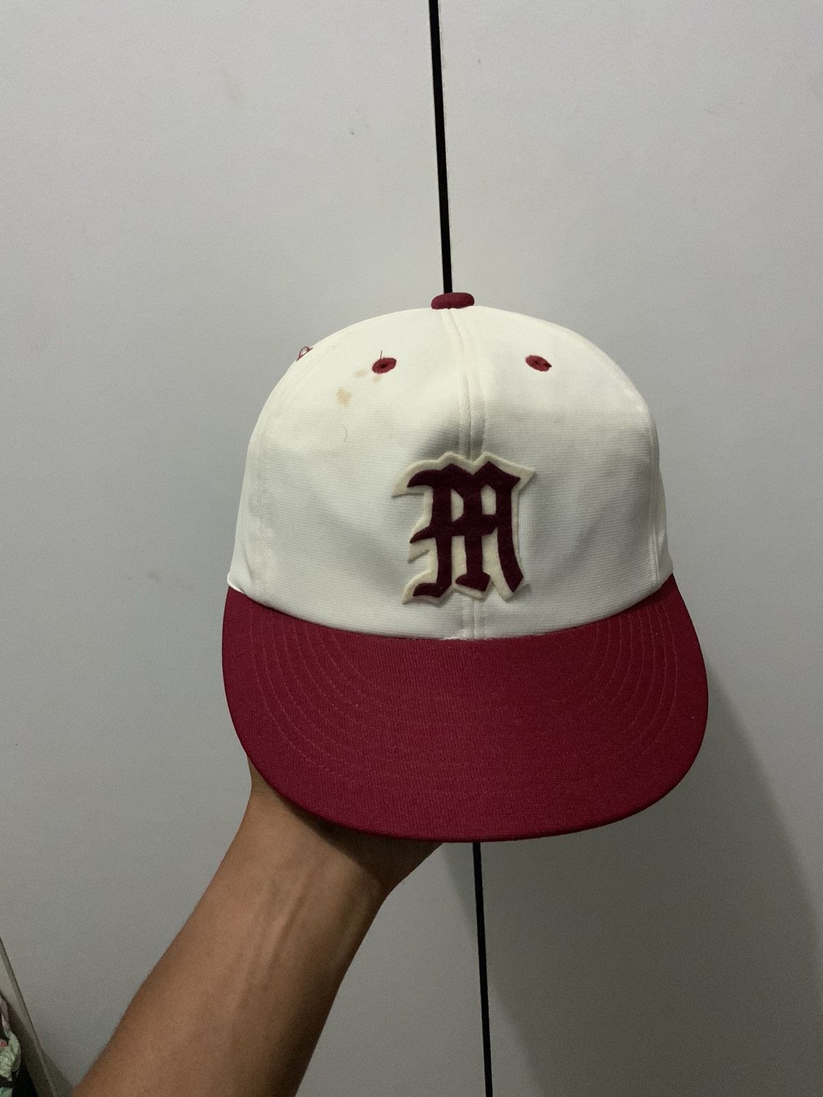 Japanese Brand Vintage Big Logo Japan Fitted Hat Size ONE SIZE - 5 Thumbnail