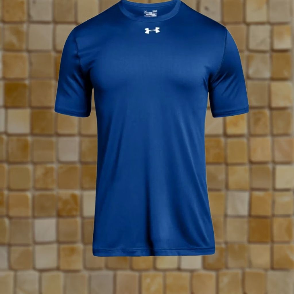 Under Armour UNDER ARMOUR 2.0 BLUE SHORT SLEEVE CREW NECK SHIRT 2XL Mens Shirt Size US XXL / EU 58 / 5 - 1 Preview